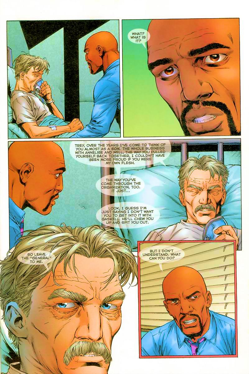 Read online Kin comic -  Issue #1 - 15