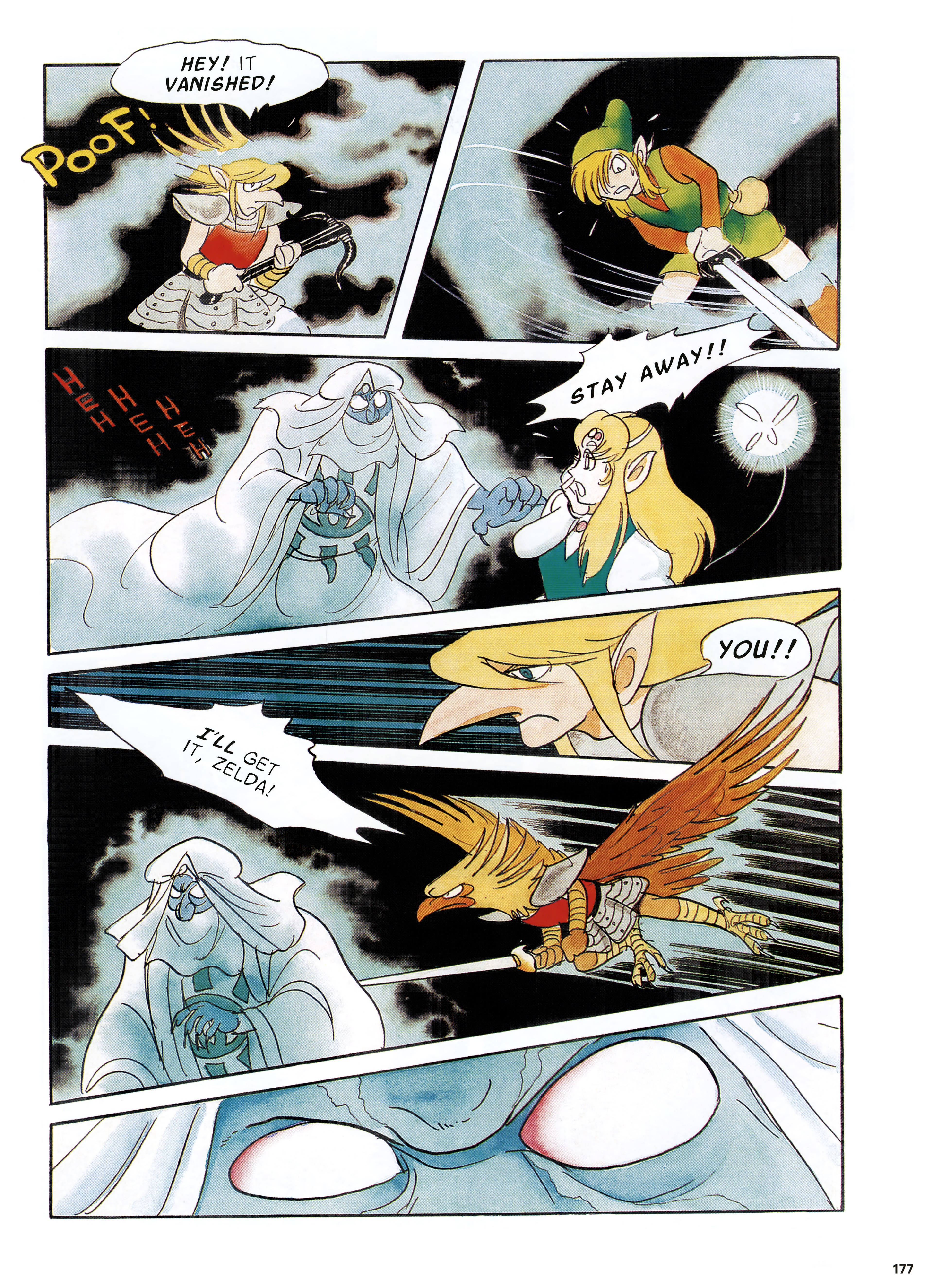 Read online The Legend of Zelda: A Link To the Past comic -  Issue # TPB (Part 2) - 65