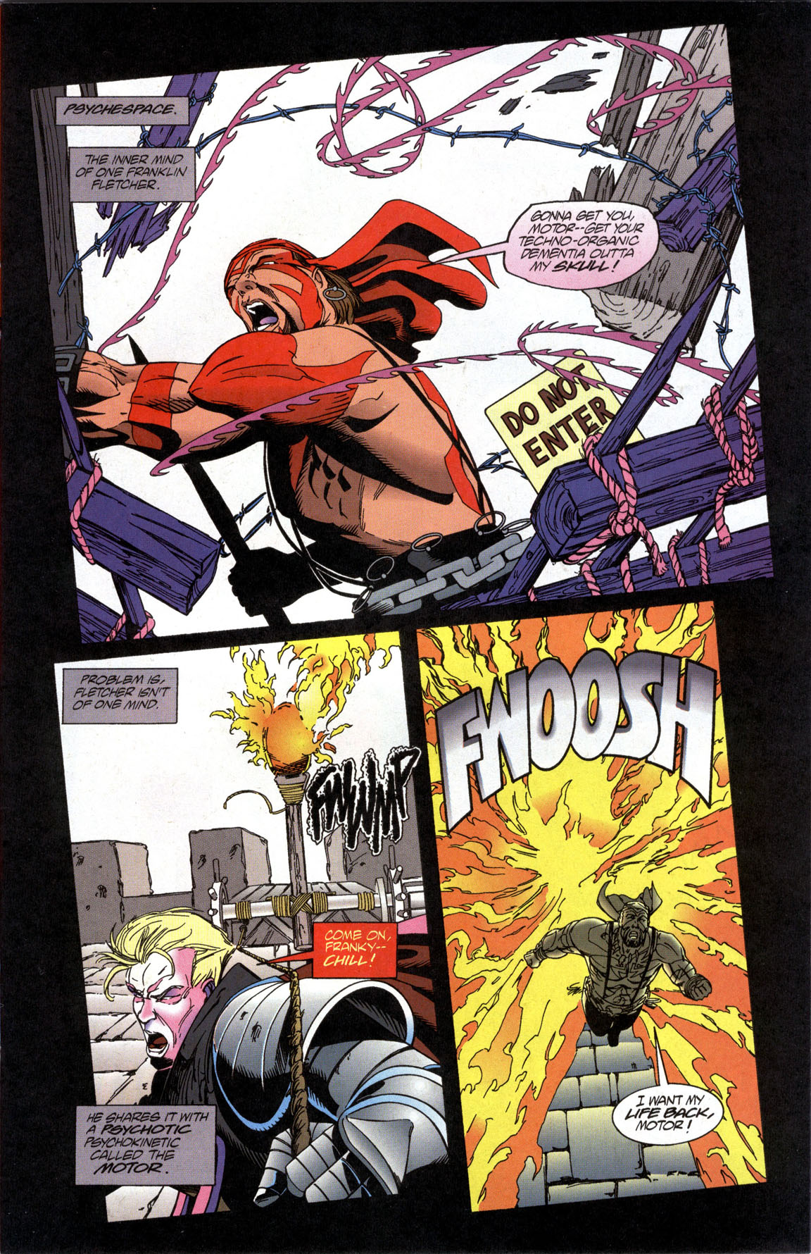 Read online King Tiger & Motorhead comic -  Issue #1 - 5