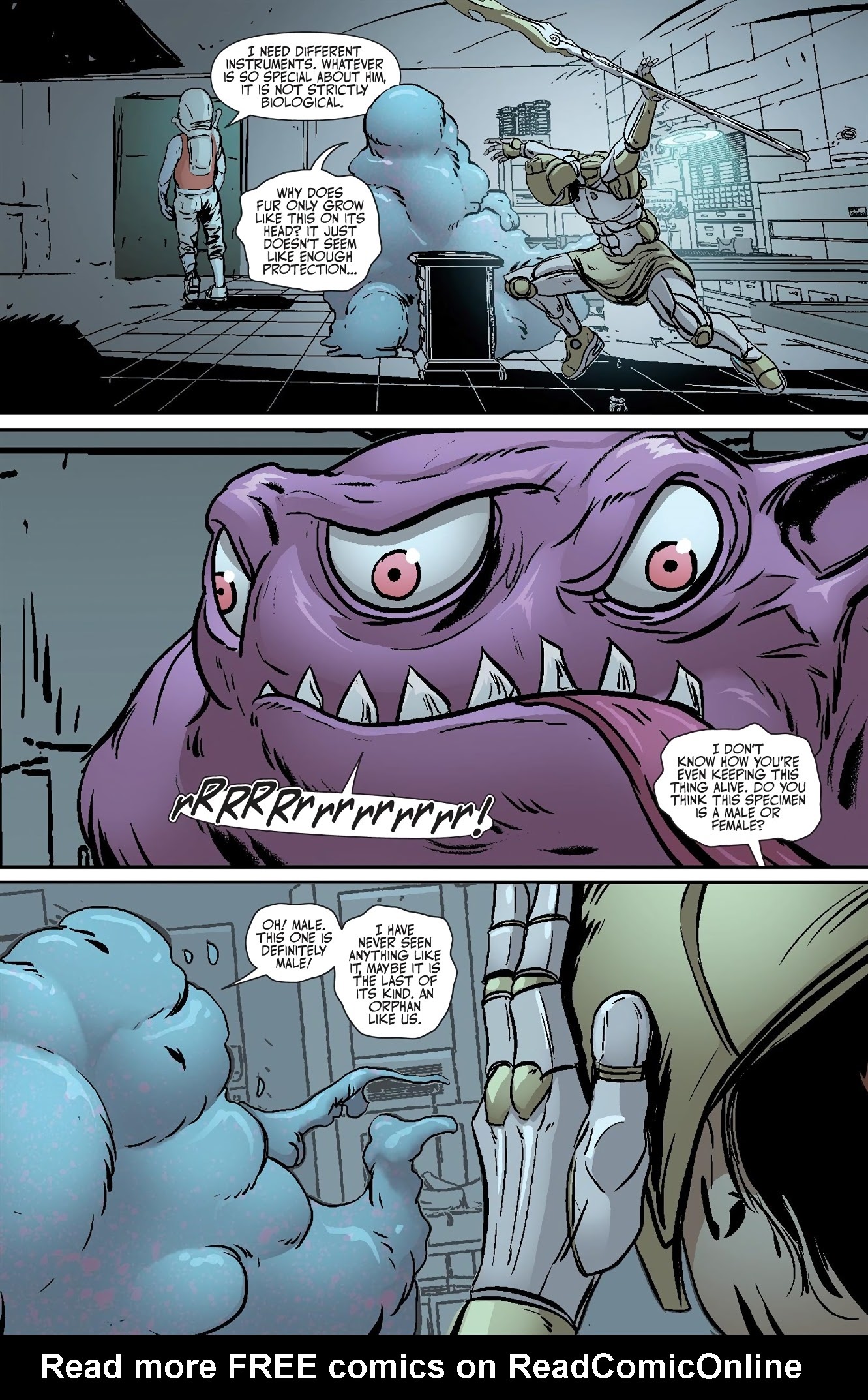 Read online Stan Lee's Alliances: Orphans comic -  Issue # TPB (Part 1) - 42