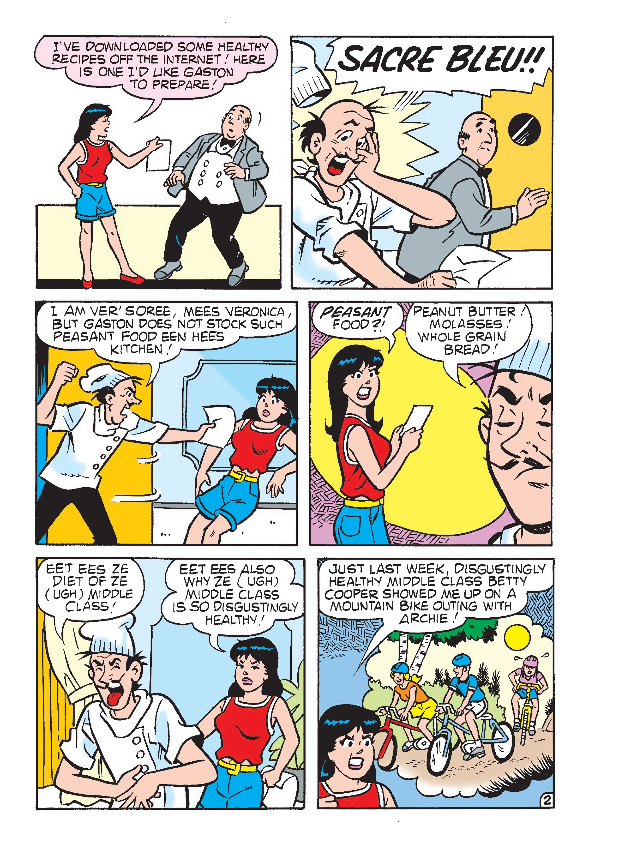 Read online Betty & Veronica Friends Double Digest comic -  Issue #254 - 84