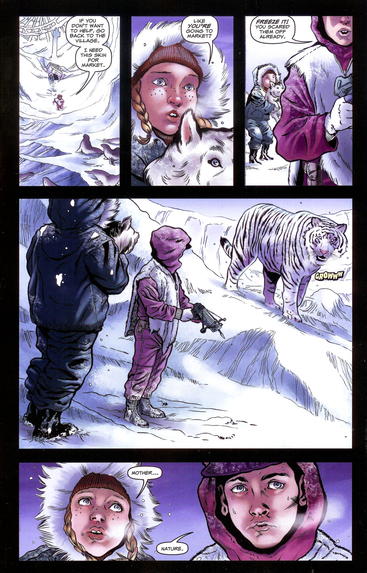 Read online North Wind comic -  Issue #1 - 7