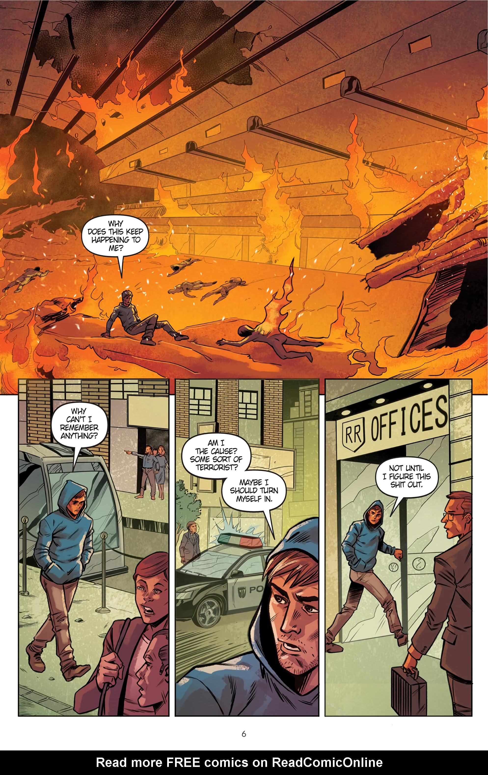 Read online Hustle and Heart: Foretold comic -  Issue # TPB - 6