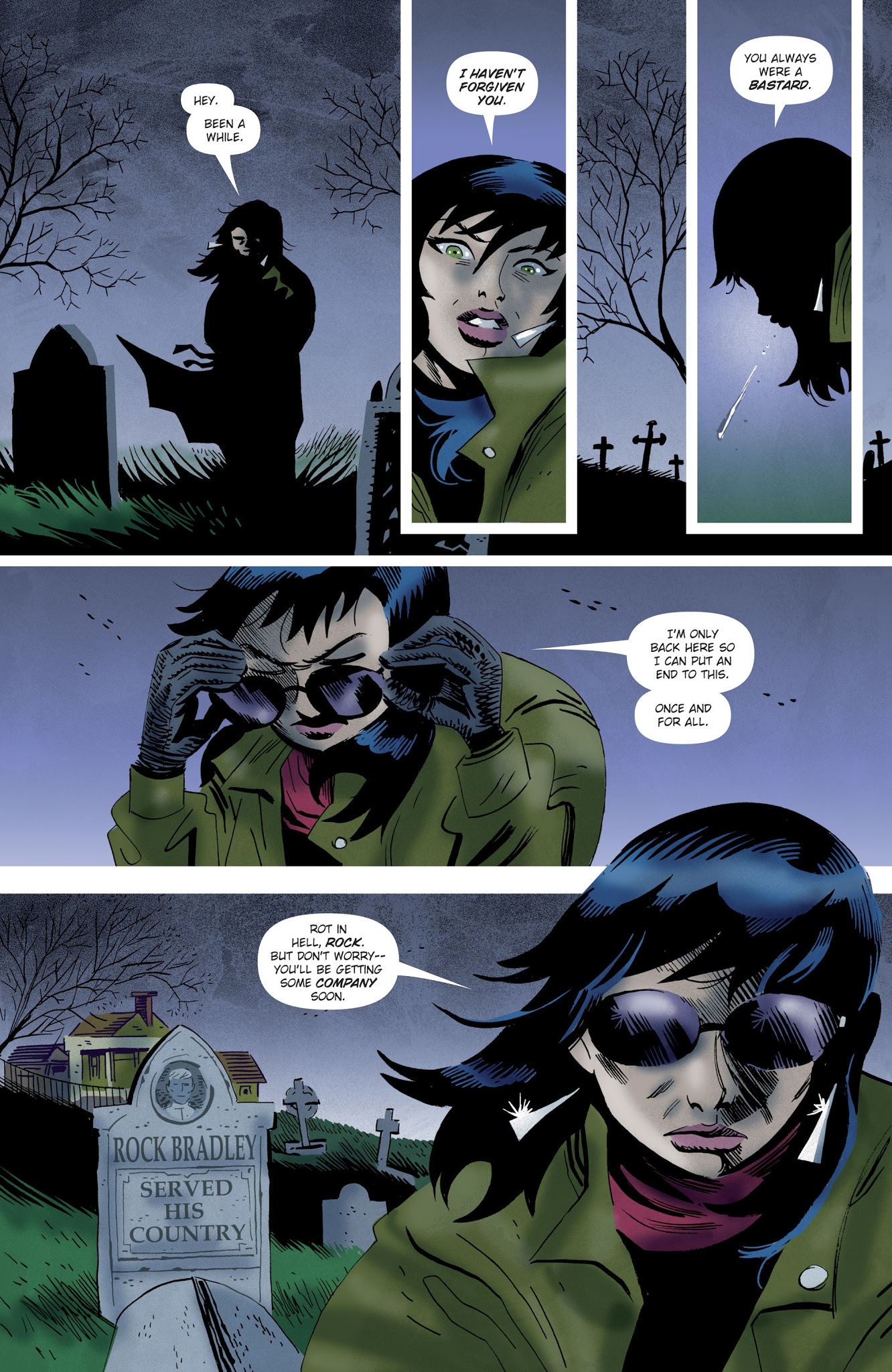 Read online Violent Love comic -  Issue #6 - 22