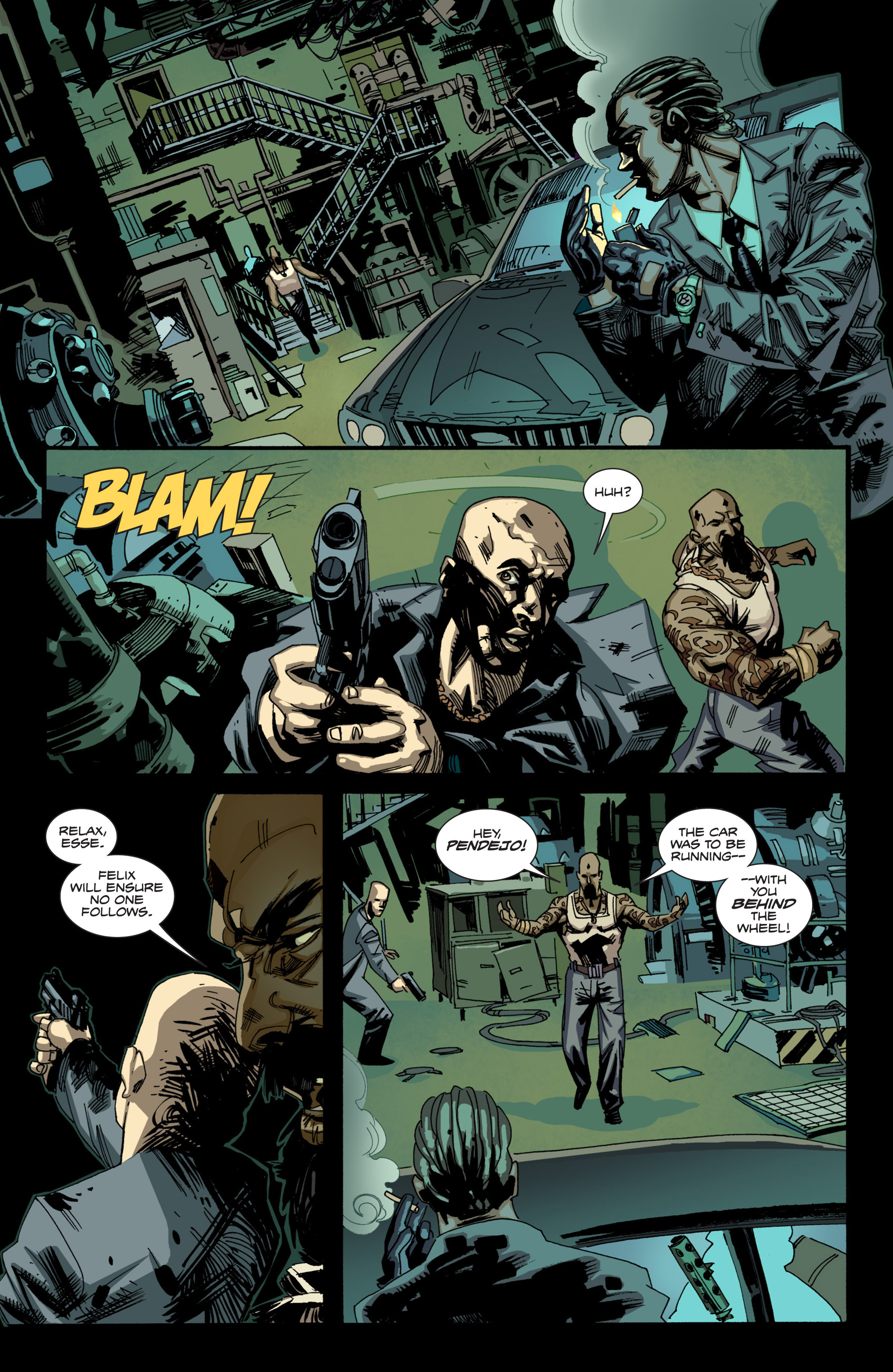 Read online ICE comic -  Issue #2 - 9
