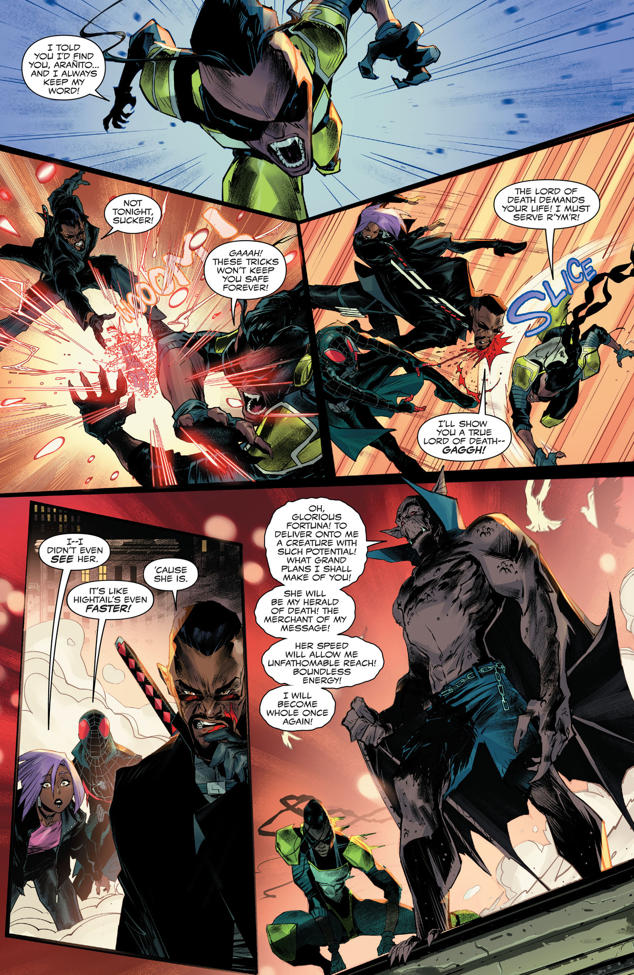 Read online Miles Morales: Spider-Man (2022) comic -  Issue #12 - 3