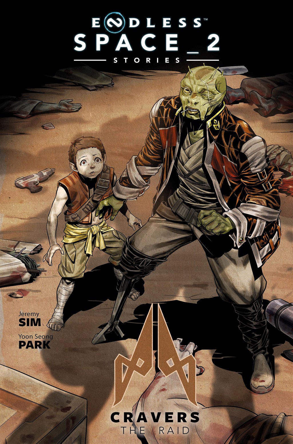 Read online Endless Space 2: Stories comic -  Issue # TPB - 108