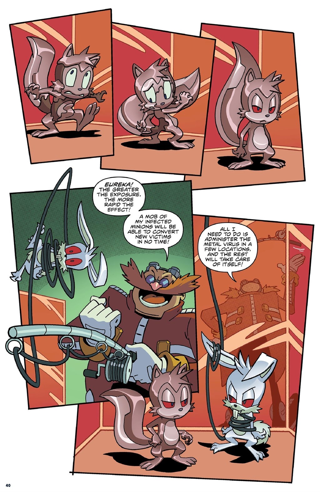Read online Sonic the Hedgehog (2018) comic -  Issue # _The IDW Collection 2 (Part 1) - 41