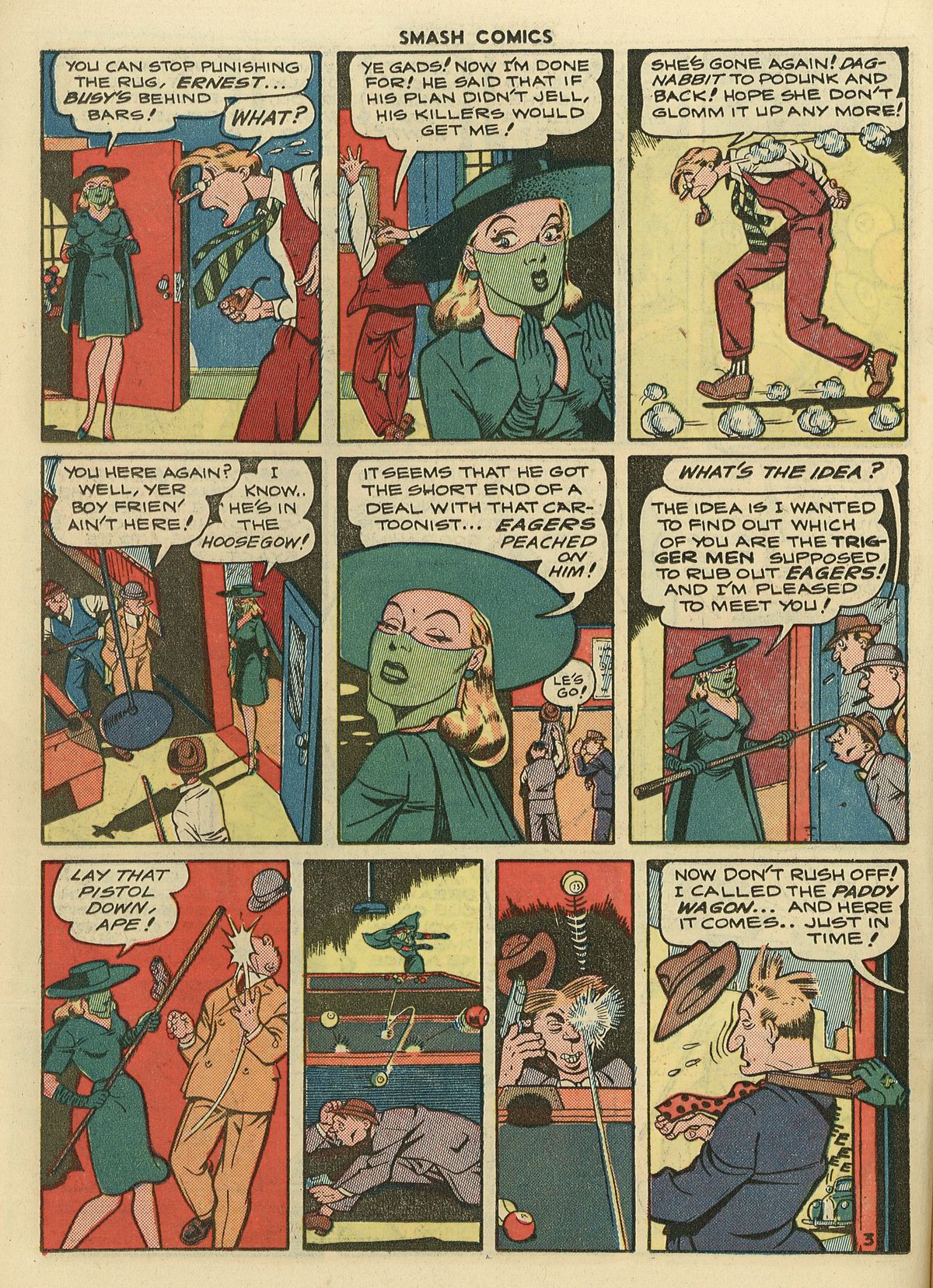 Read online Smash Comics comic -  Issue #60 - 32