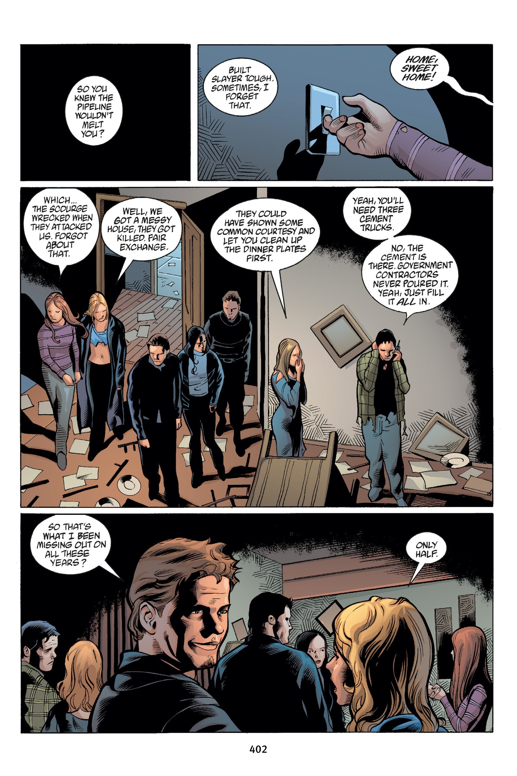 Read online Buffy the Vampire Slayer (1998) comic -  Issue #50 - 21