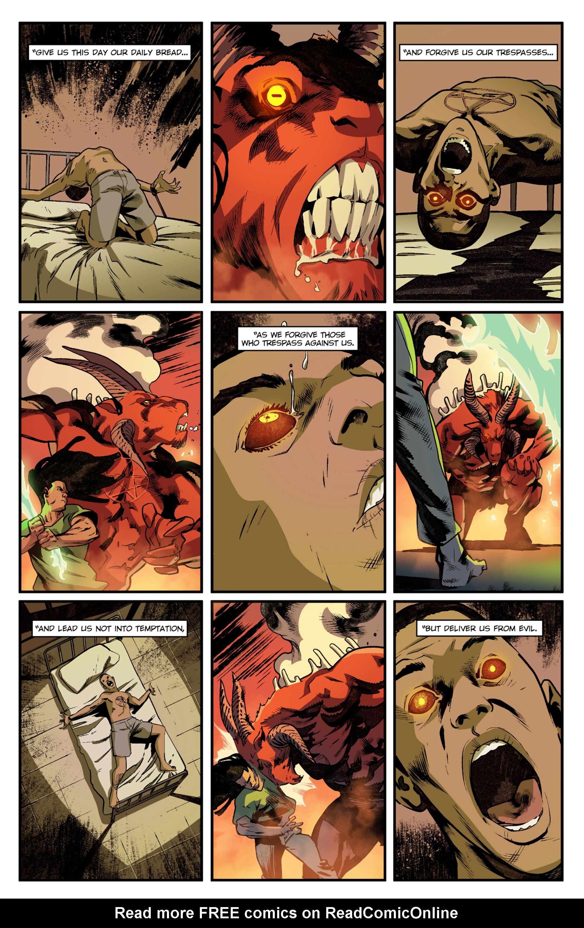 Read online Crucified: Exorcisms comic -  Issue # Full - 20