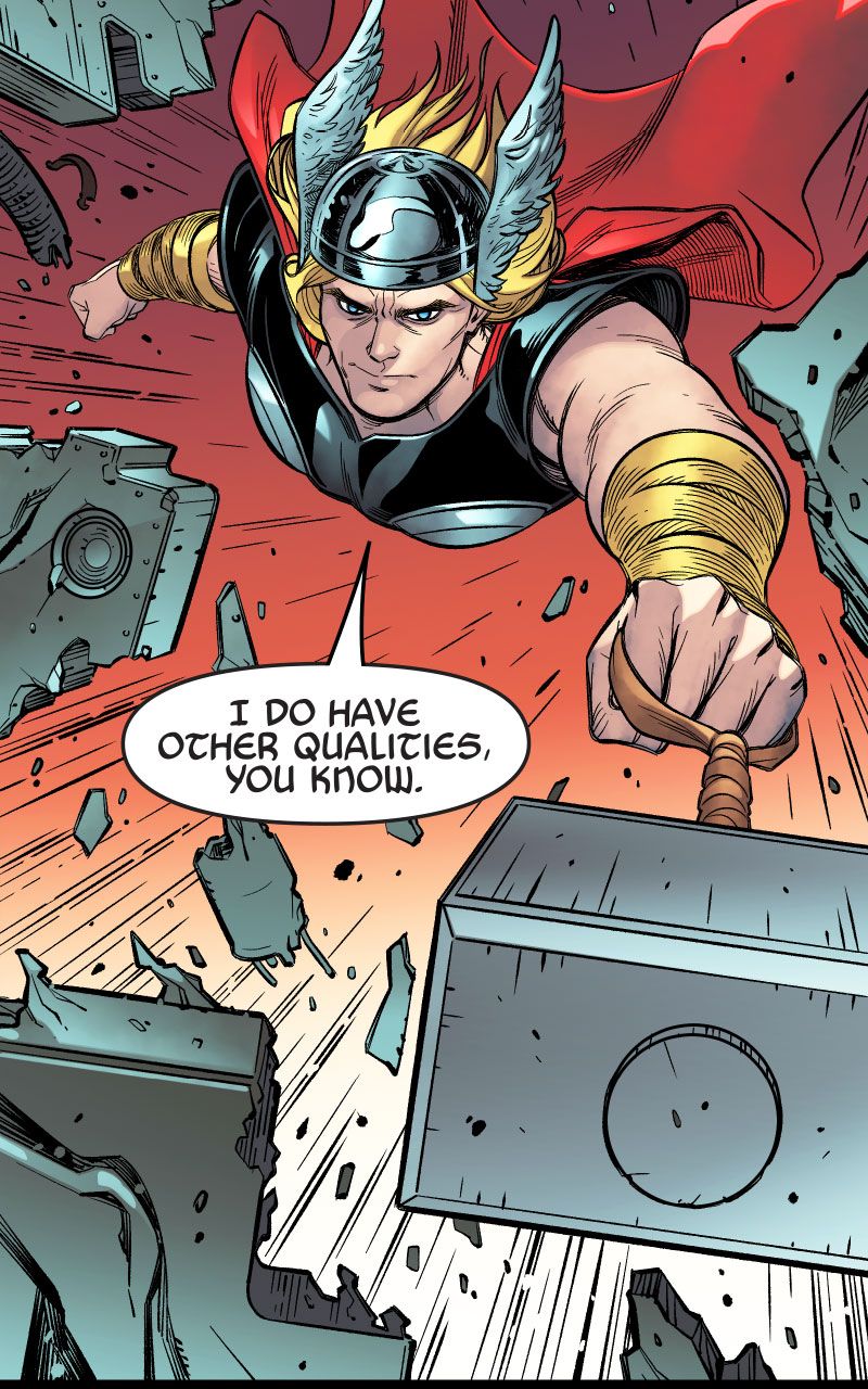 Read online Avengers United Infinity Comic comic -  Issue #2 - 27