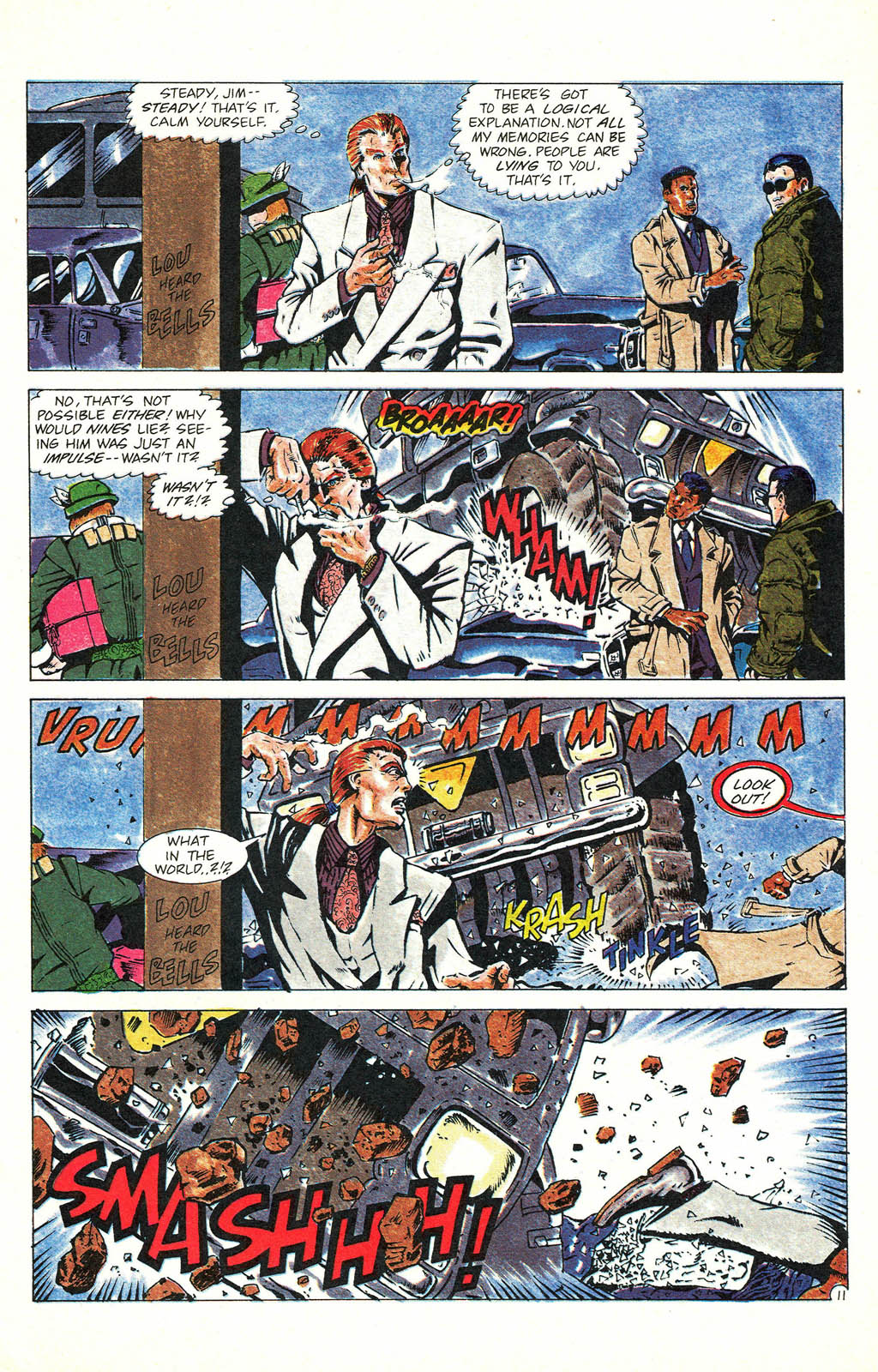 Read online Grimjack comic -  Issue #61 - 13