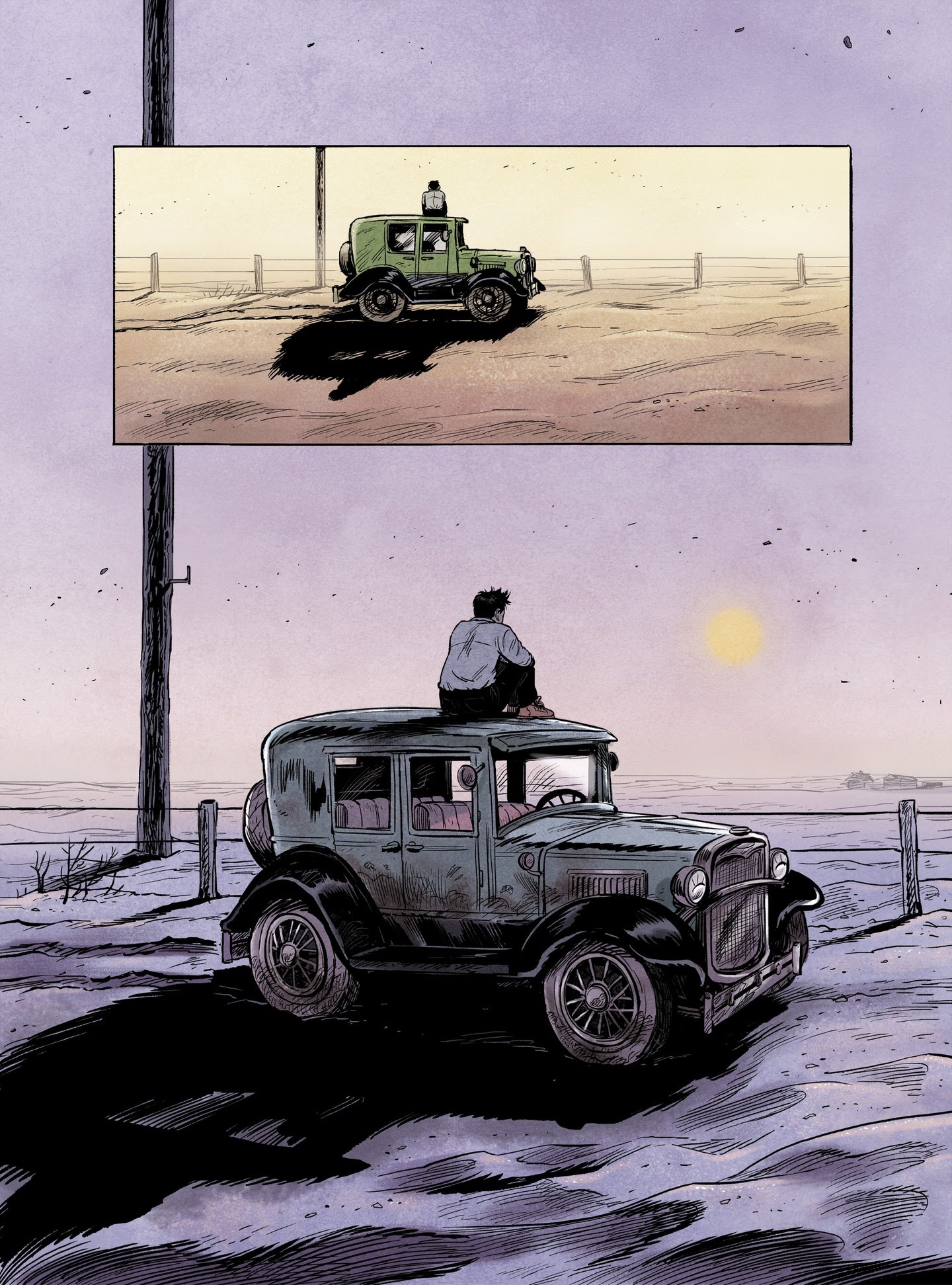 Read online Days of Sand comic -  Issue # TPB 2 - 104