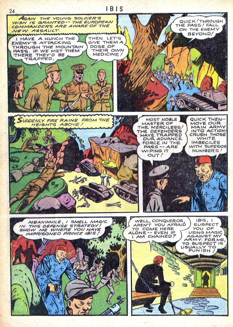 Read online Ibis the Invincible comic -  Issue #1 - 24