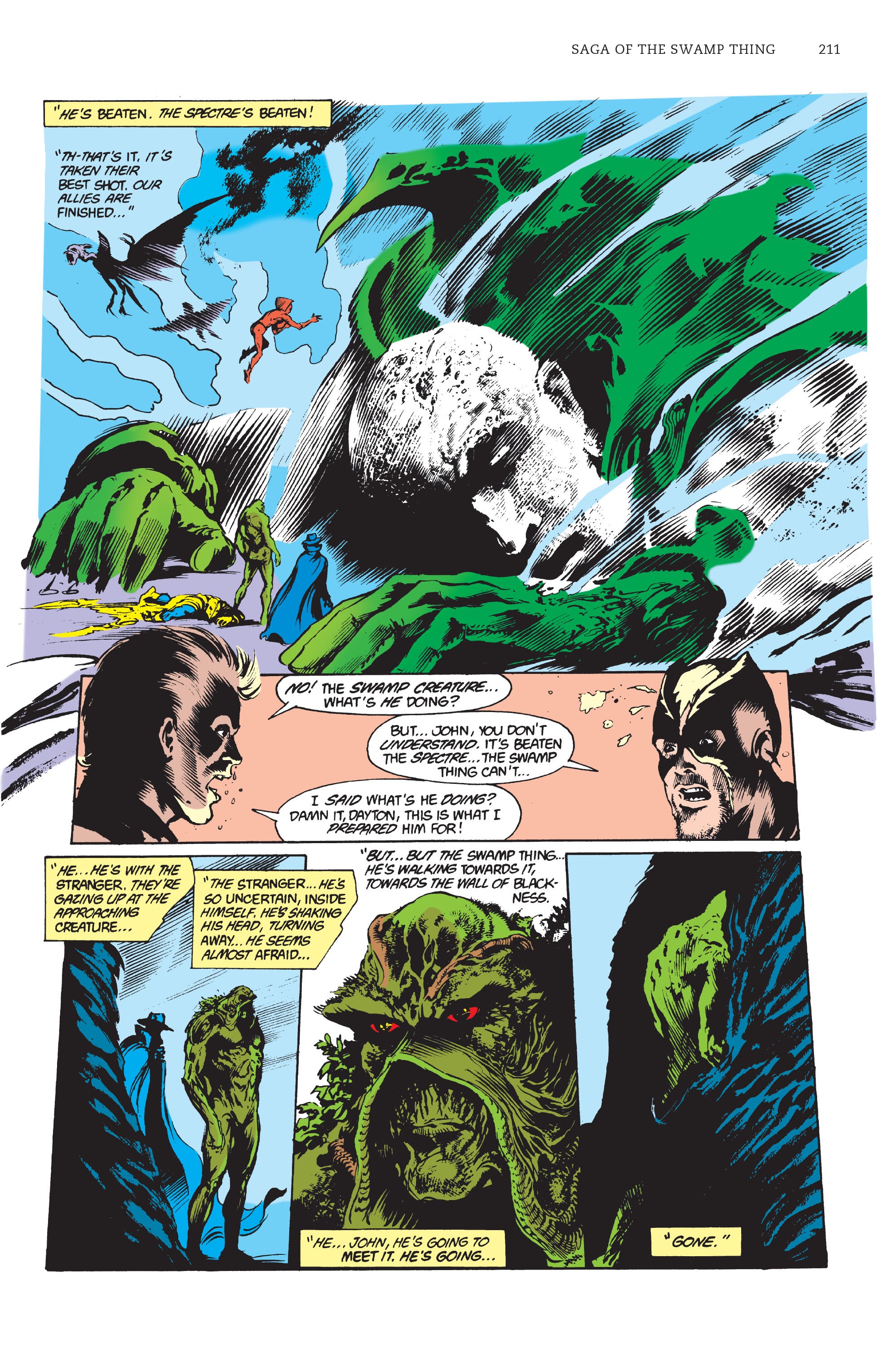 Read online Saga of the Swamp Thing comic -  Issue # TPB 4 (Part 2) - 97