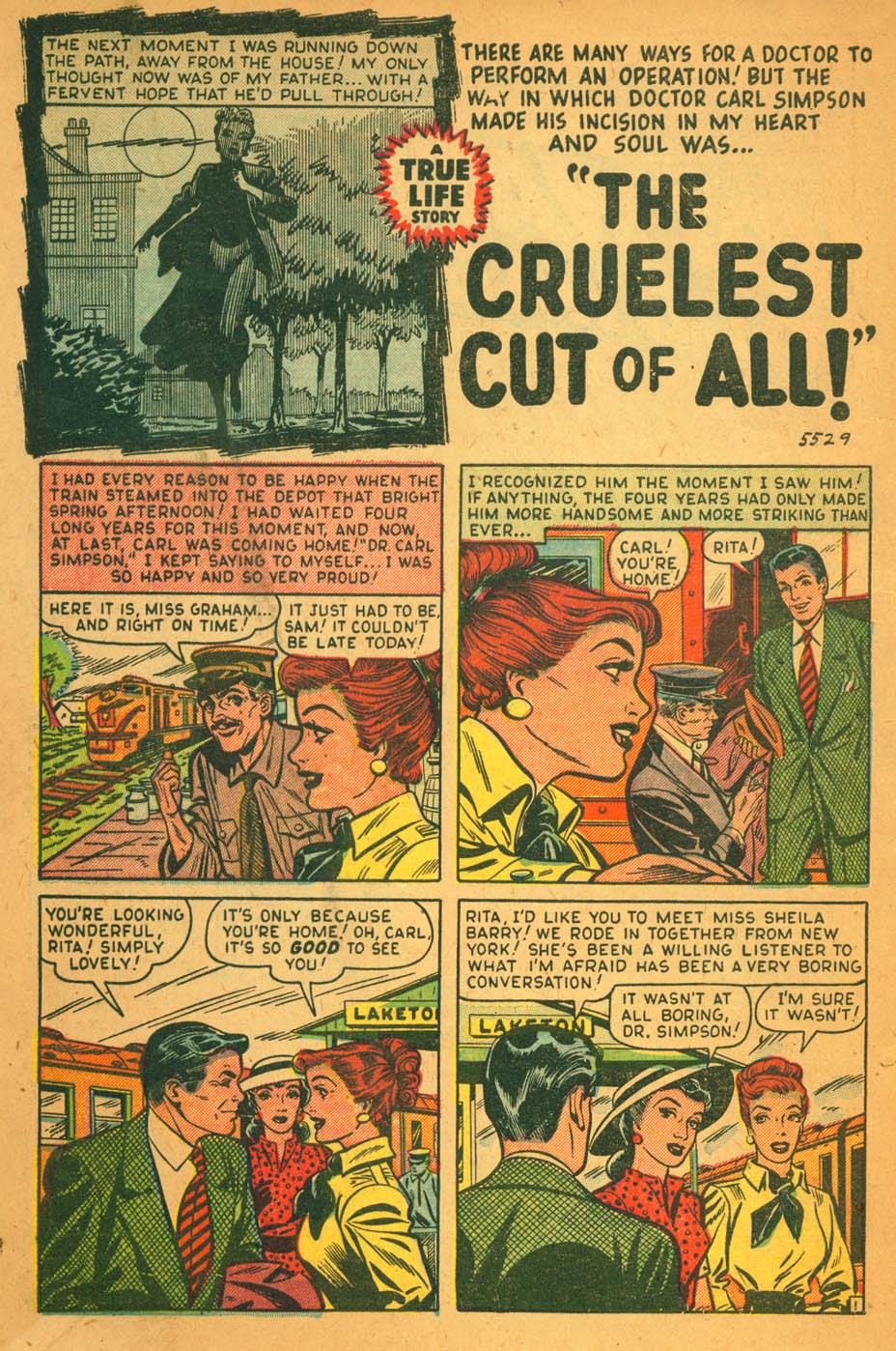 Read online Love Tales comic -  Issue #38 - 12