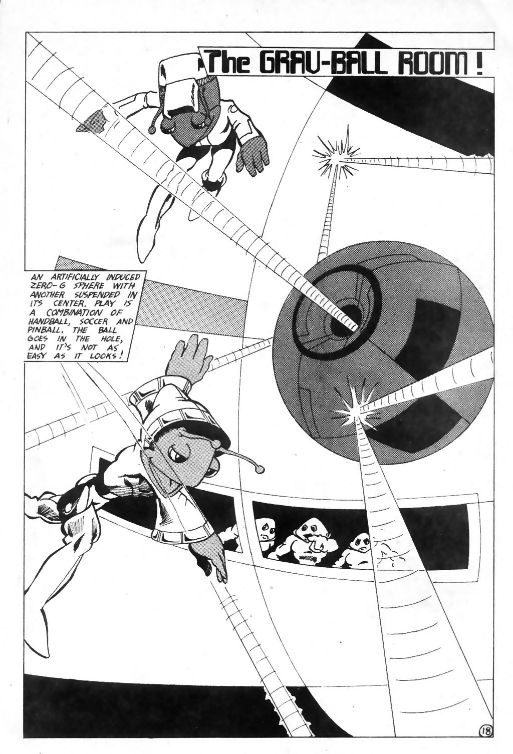 Read online Domino Chance comic -  Issue #3 - 20