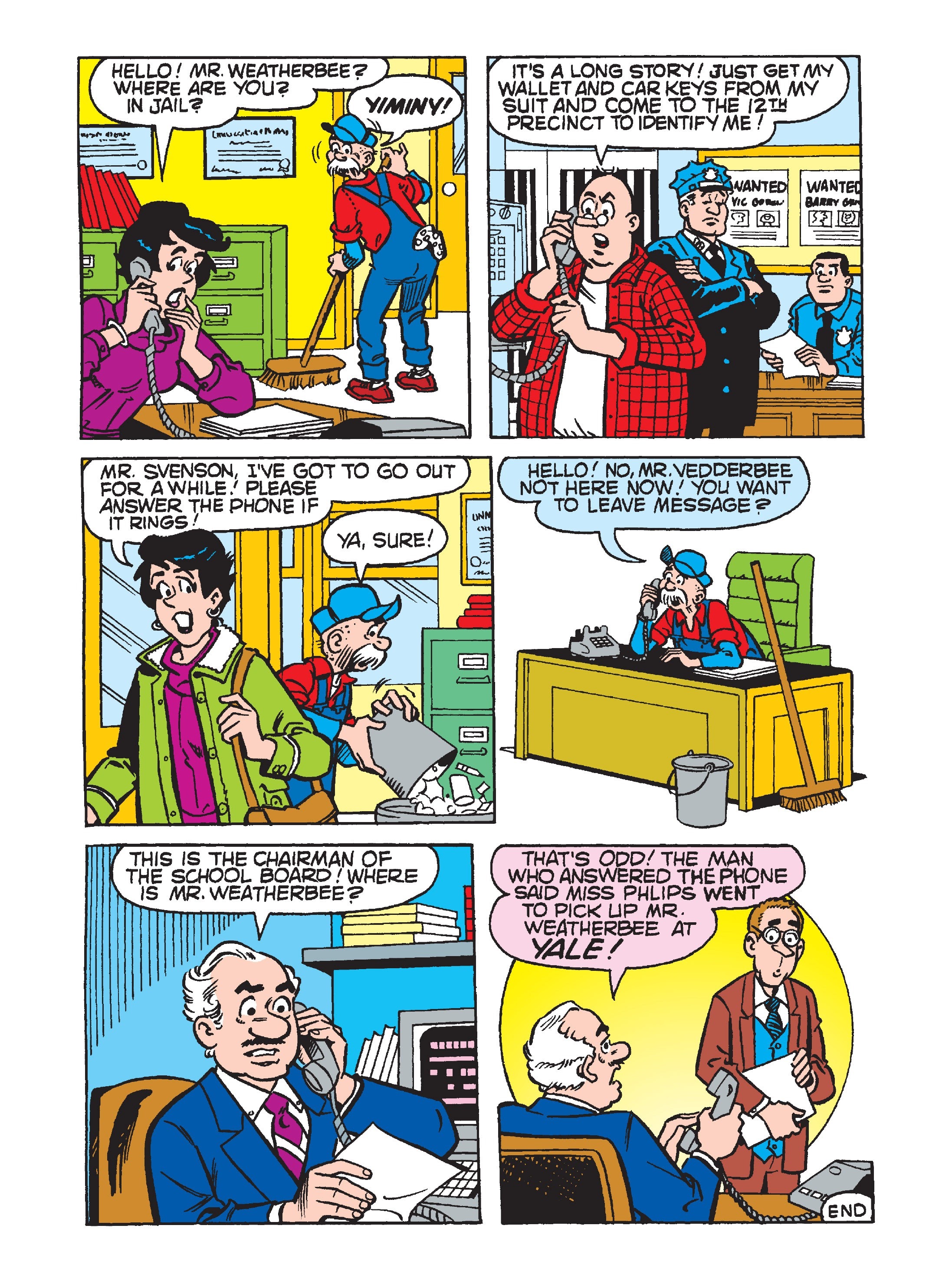 Read online Archie 1000 Page Comics Celebration comic -  Issue # TPB (Part 10) - 35