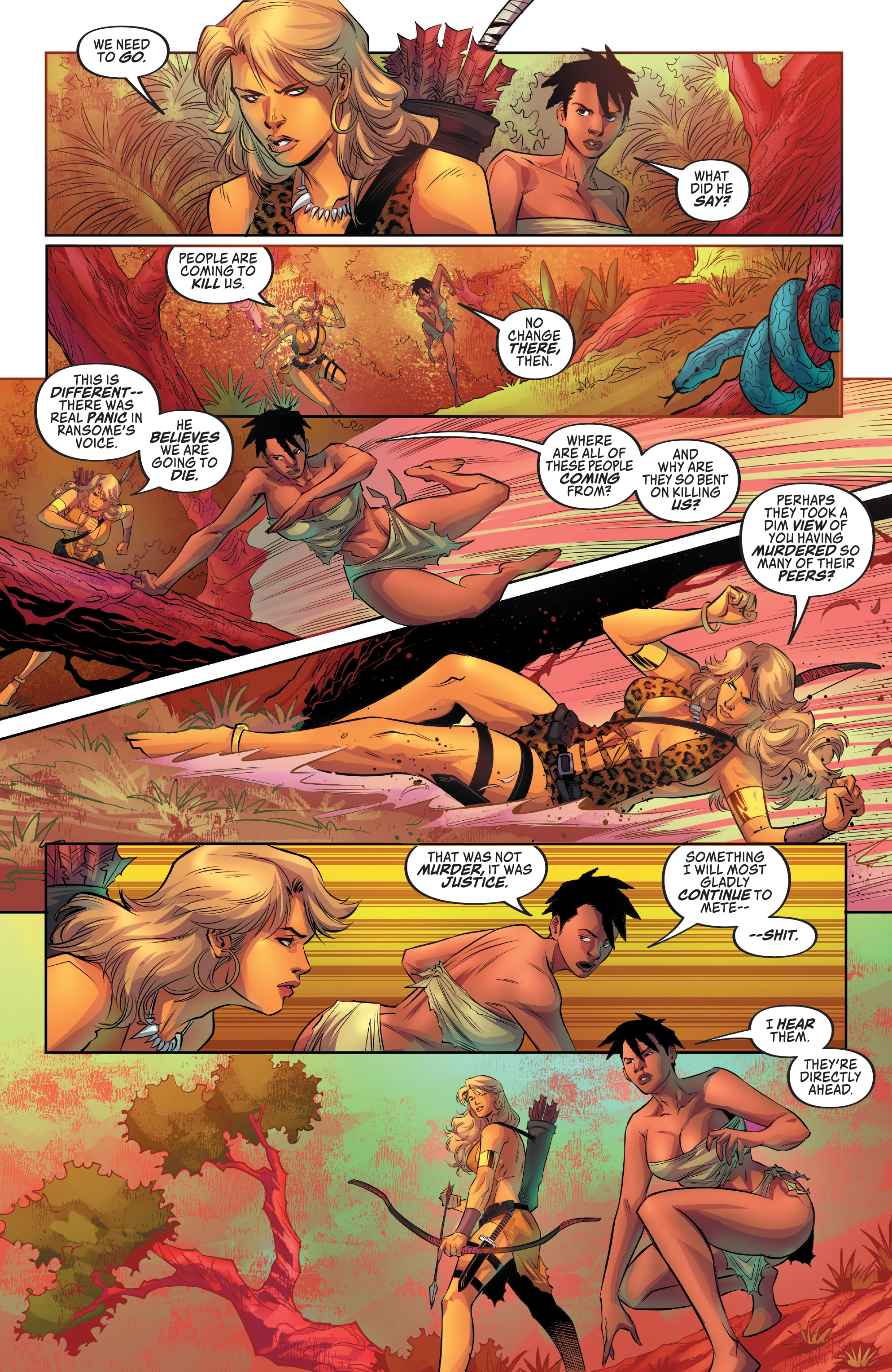 Read online Sheena: Queen of the Jungle (2021) comic -  Issue #4 - 18