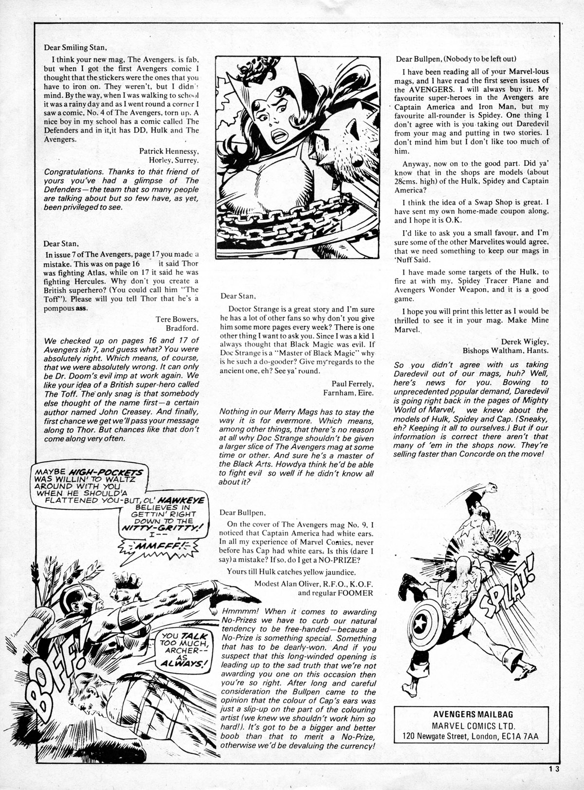 Read online The Avengers (1973) comic -  Issue #24 - 13