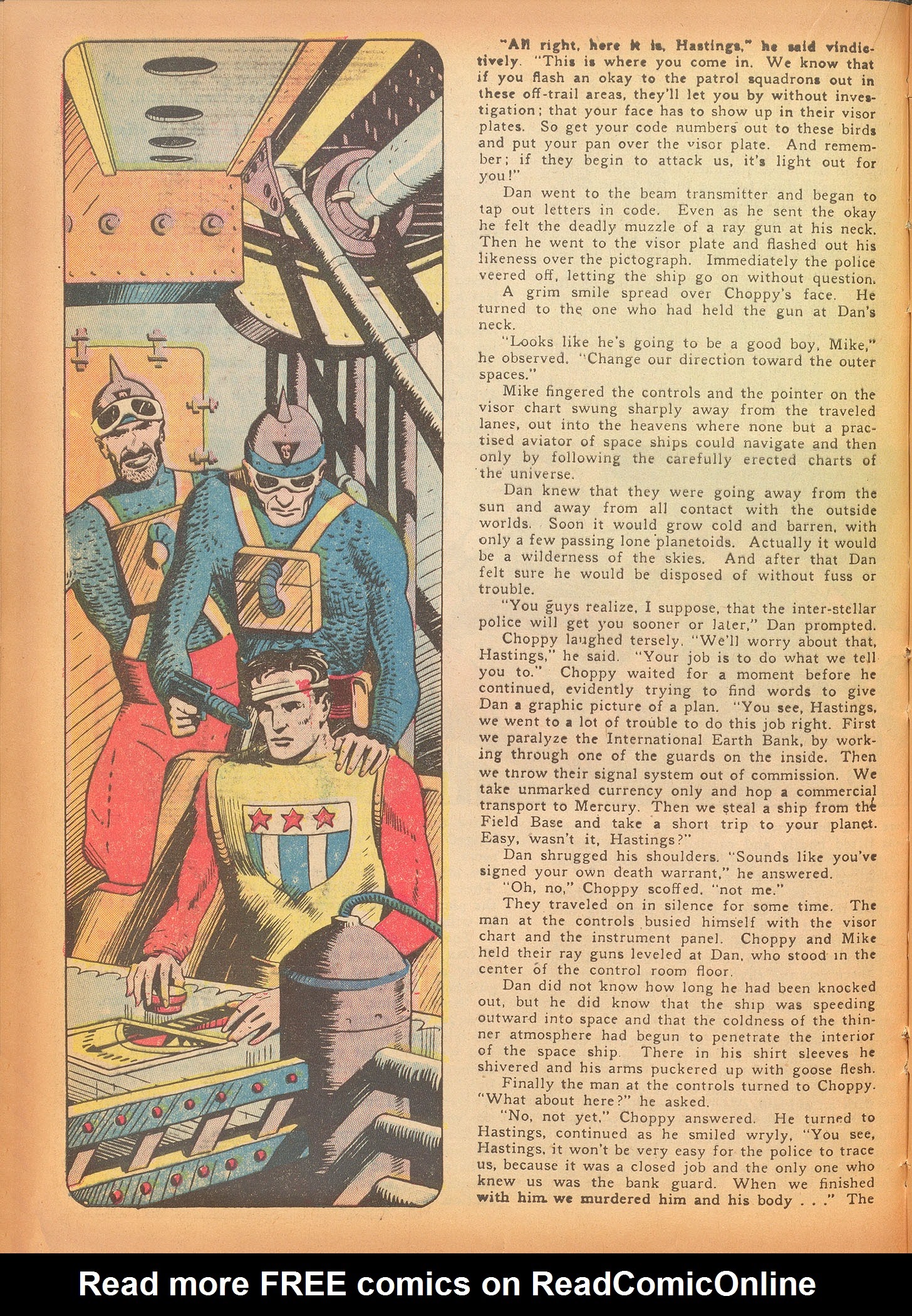 Read online Star Comics comic -  Issue #6 - 35