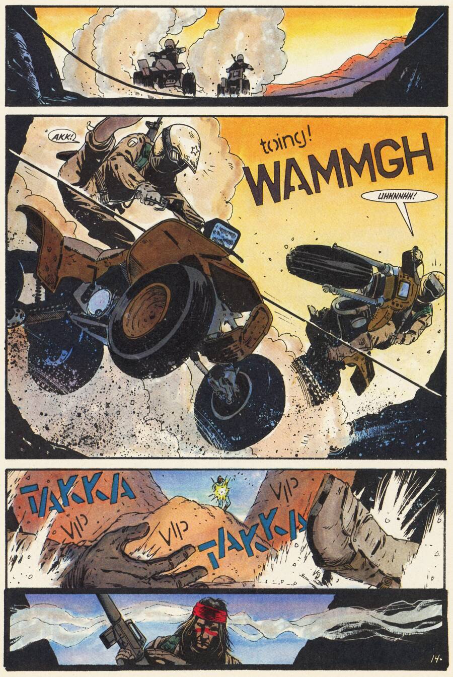 Read online Scout comic -  Issue #11 - 16