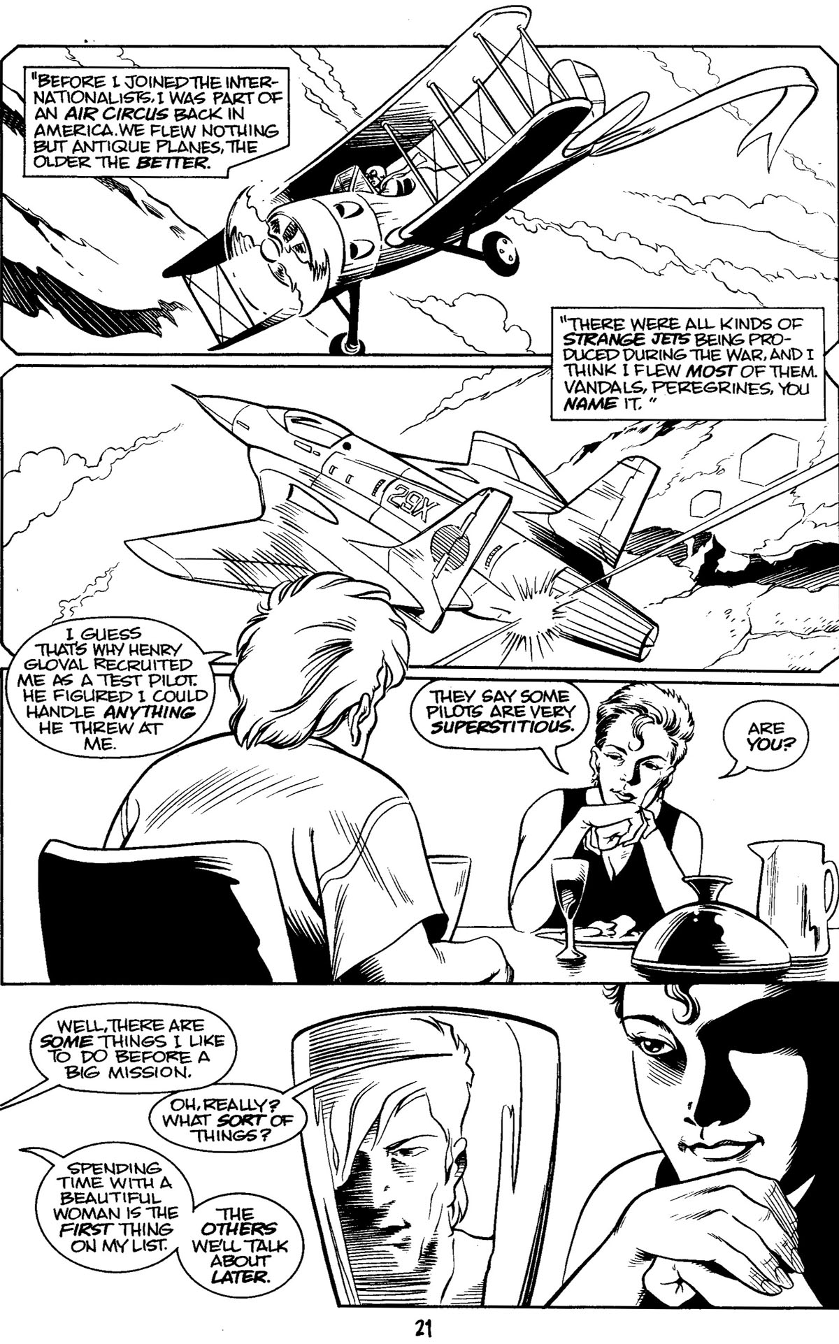 Read online Robotech: Return to Macross comic -  Issue #3 - 27