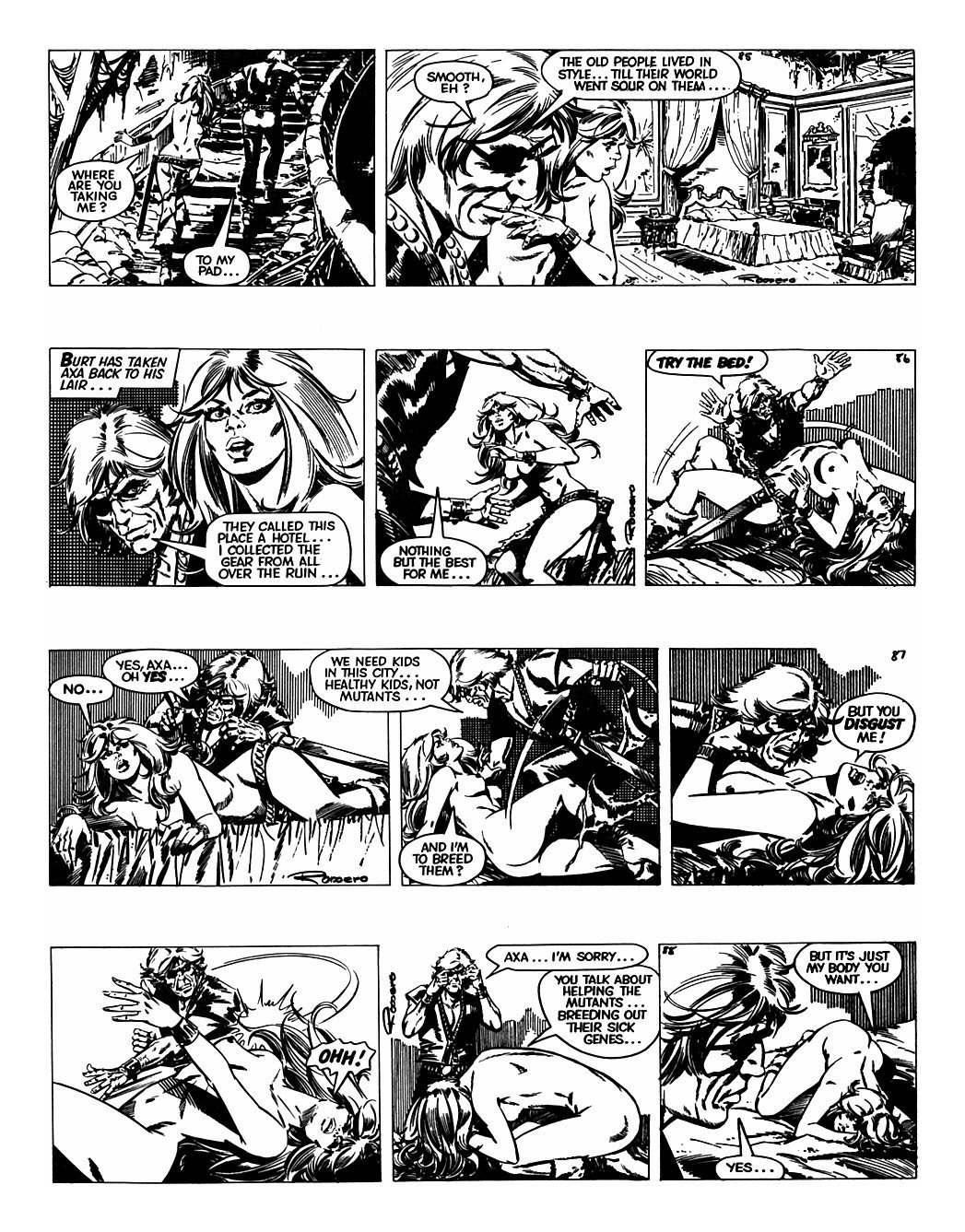 Read online Axa comic -  Issue #1 - 28