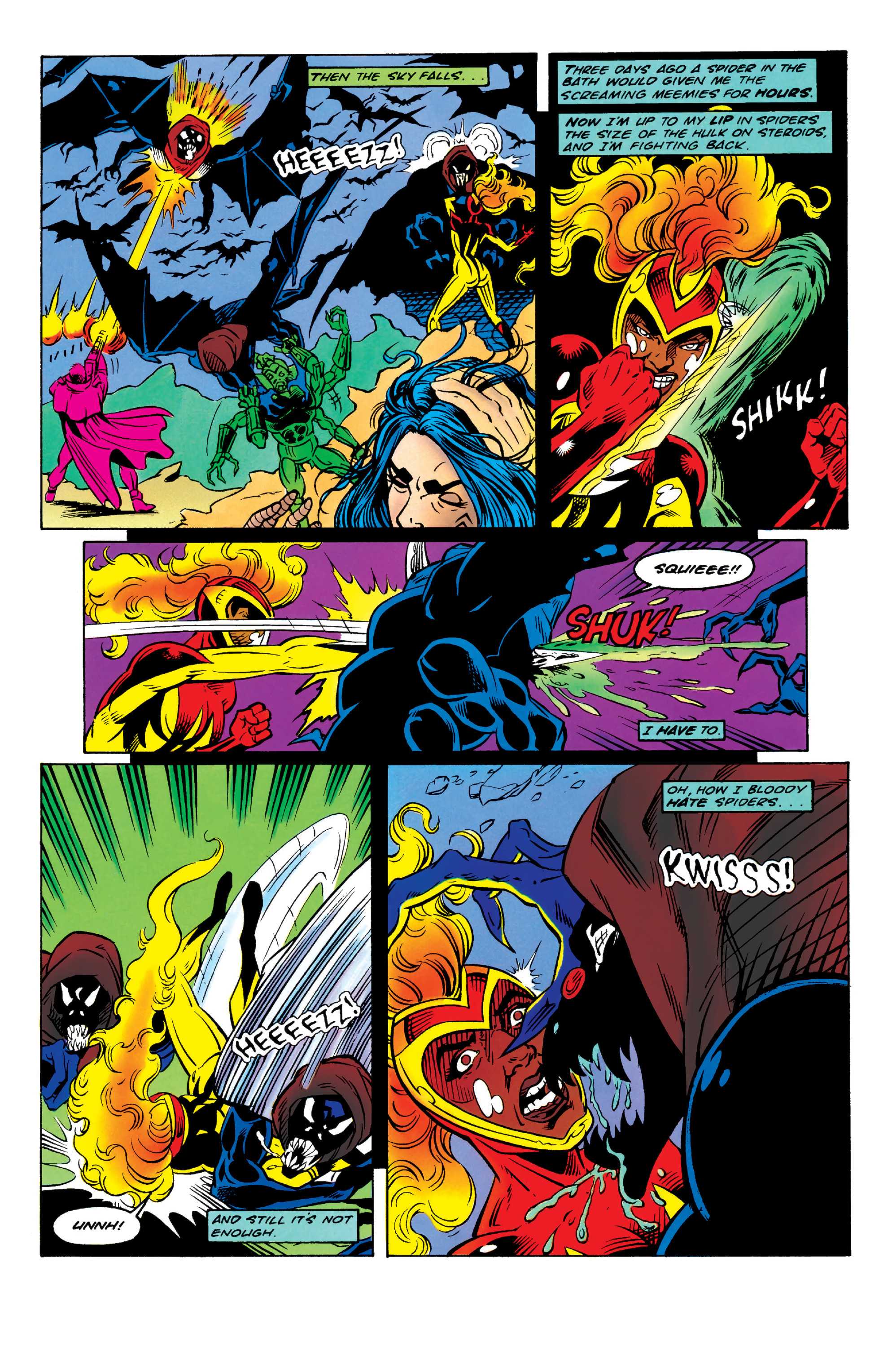 Read online Knights of Pendragon Omnibus comic -  Issue # TPB (Part 7) - 2