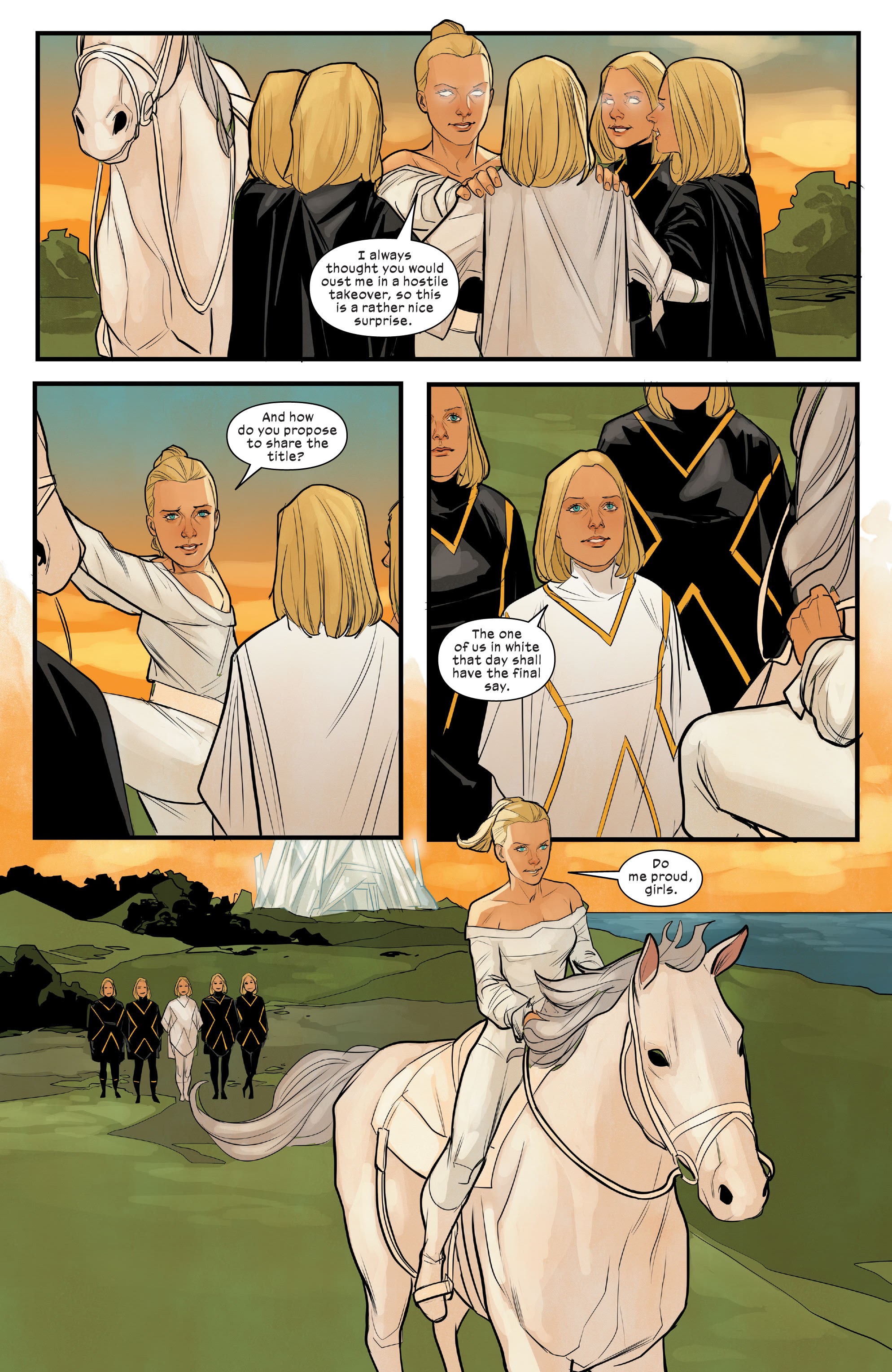 Read online Marauders comic -  Issue #27 - 30