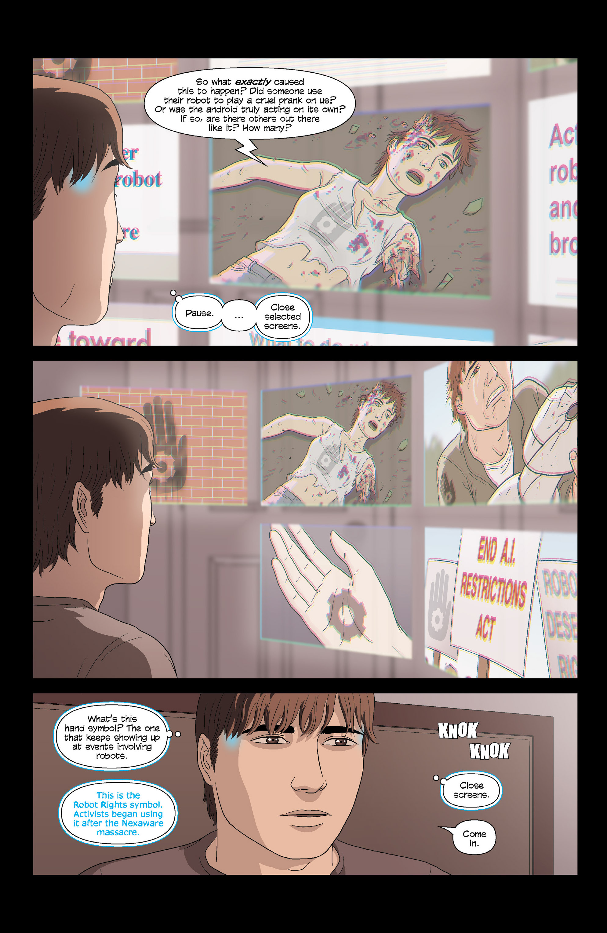 Read online Alex   Ada comic -  Issue # _TPB 1 - 68