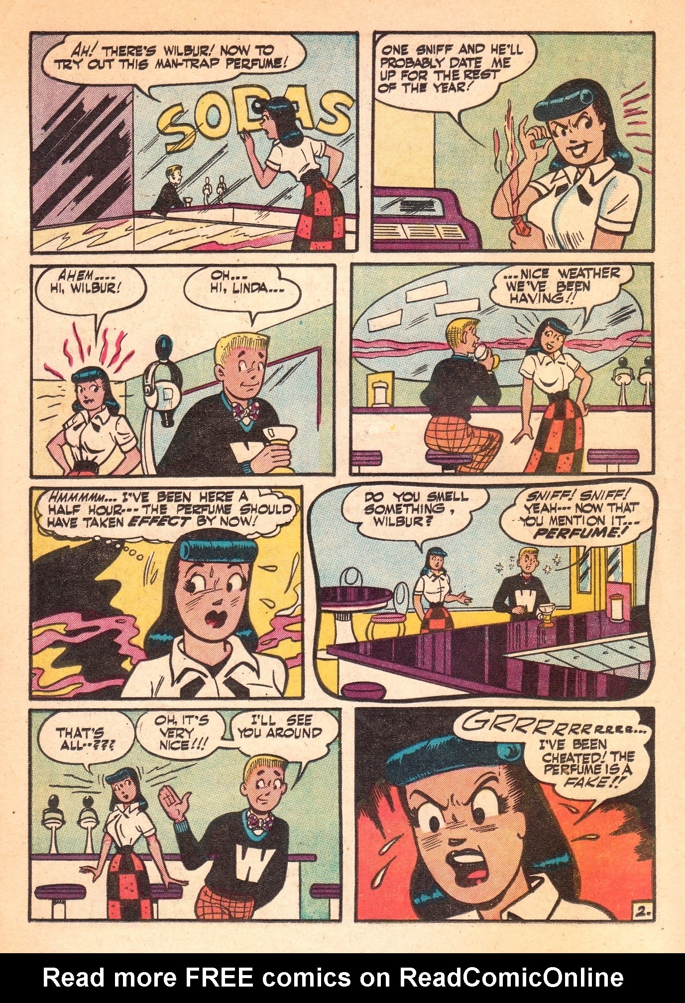 Read online Laugh (Comics) comic -  Issue #63 - 16
