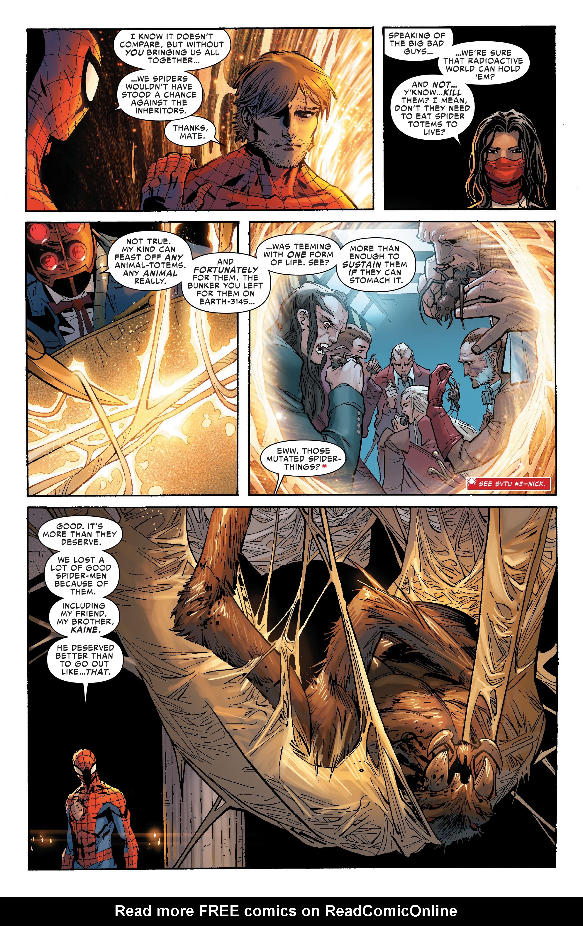 Read online Spider-Verse/Spider-Geddon Omnibus comic -  Issue # TPB (Part 7) - 86