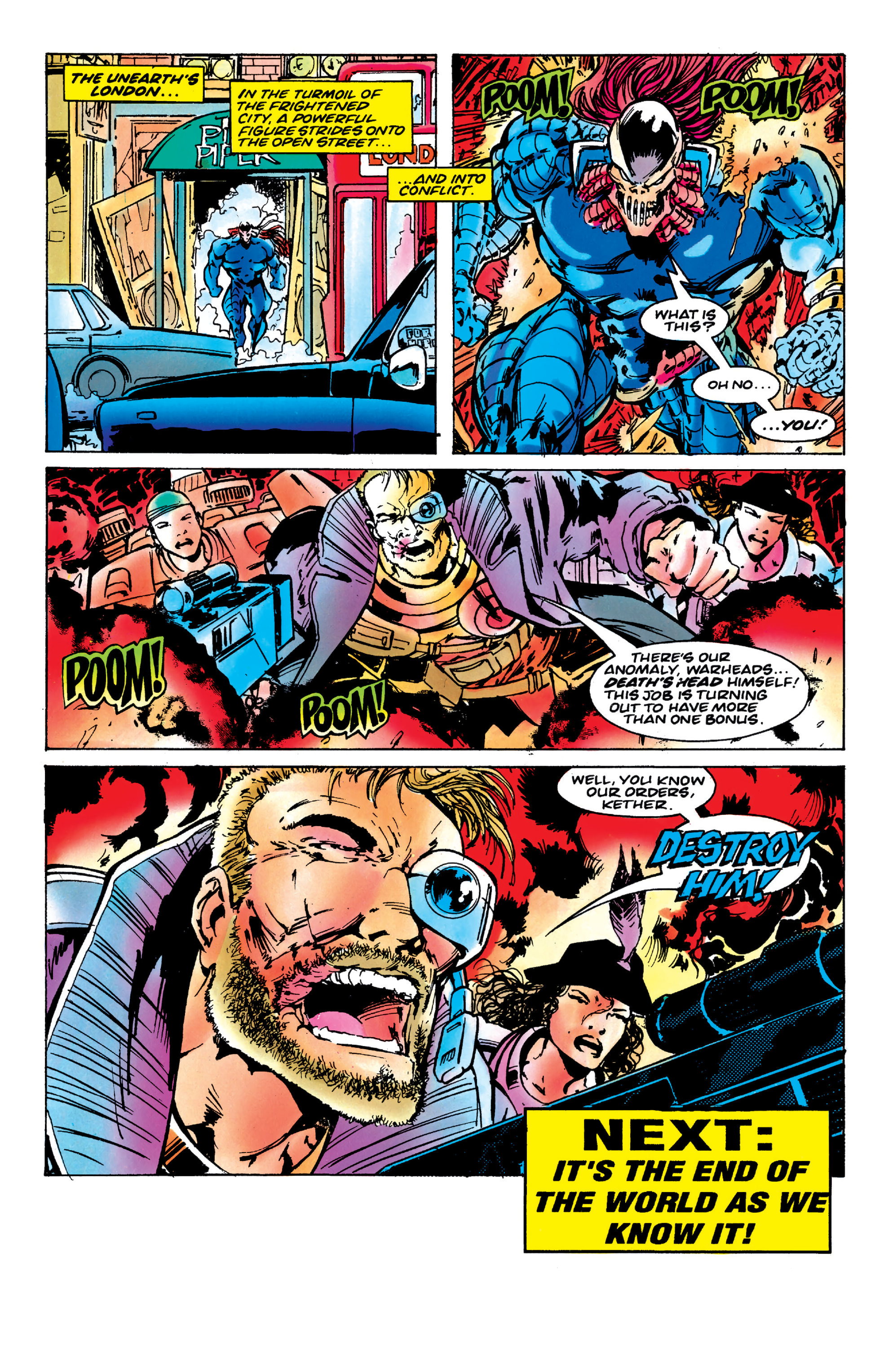 Read online Knights of Pendragon Omnibus comic -  Issue # TPB (Part 8) - 25