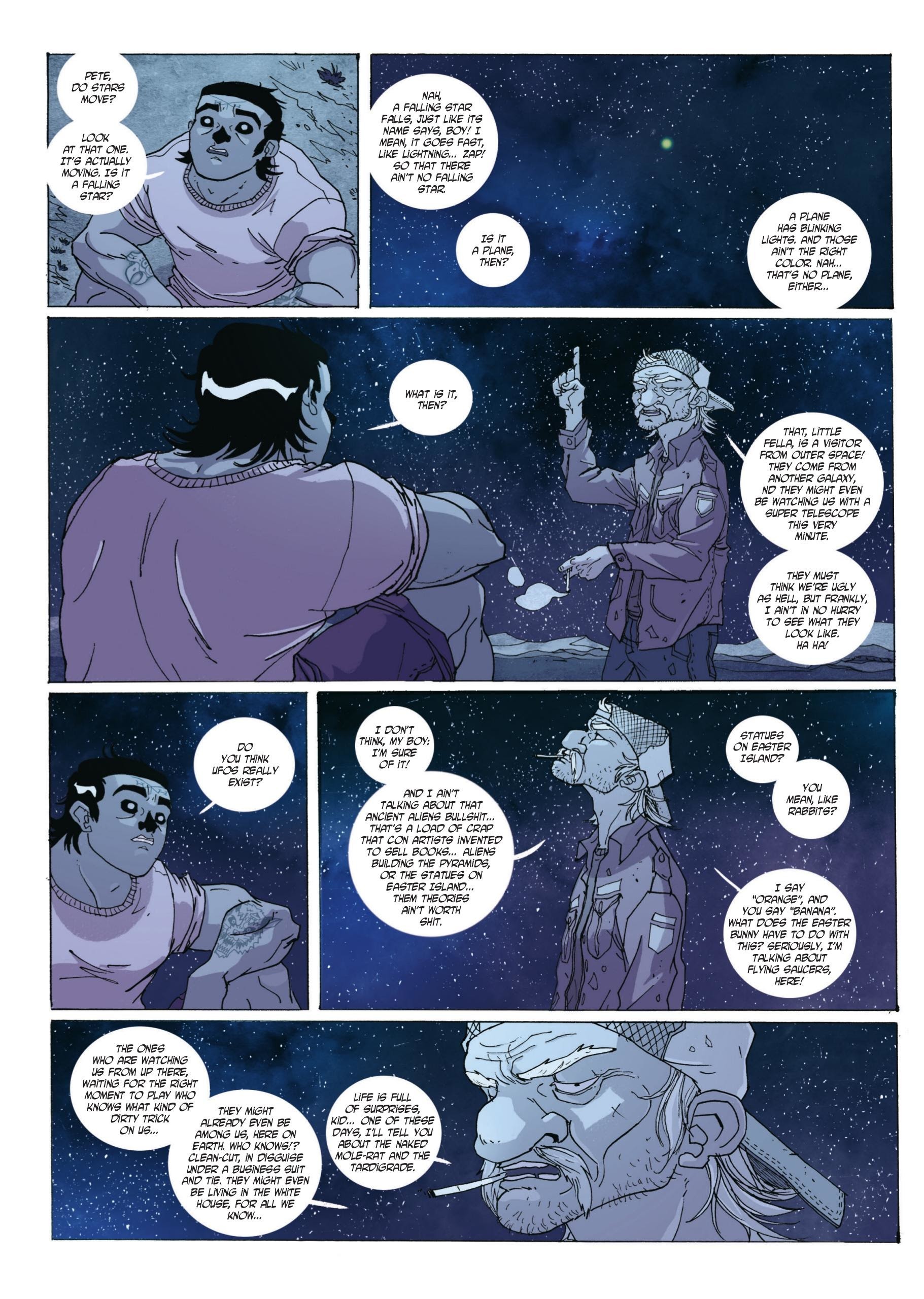 Read online Puta Madre comic -  Issue #3 - 9