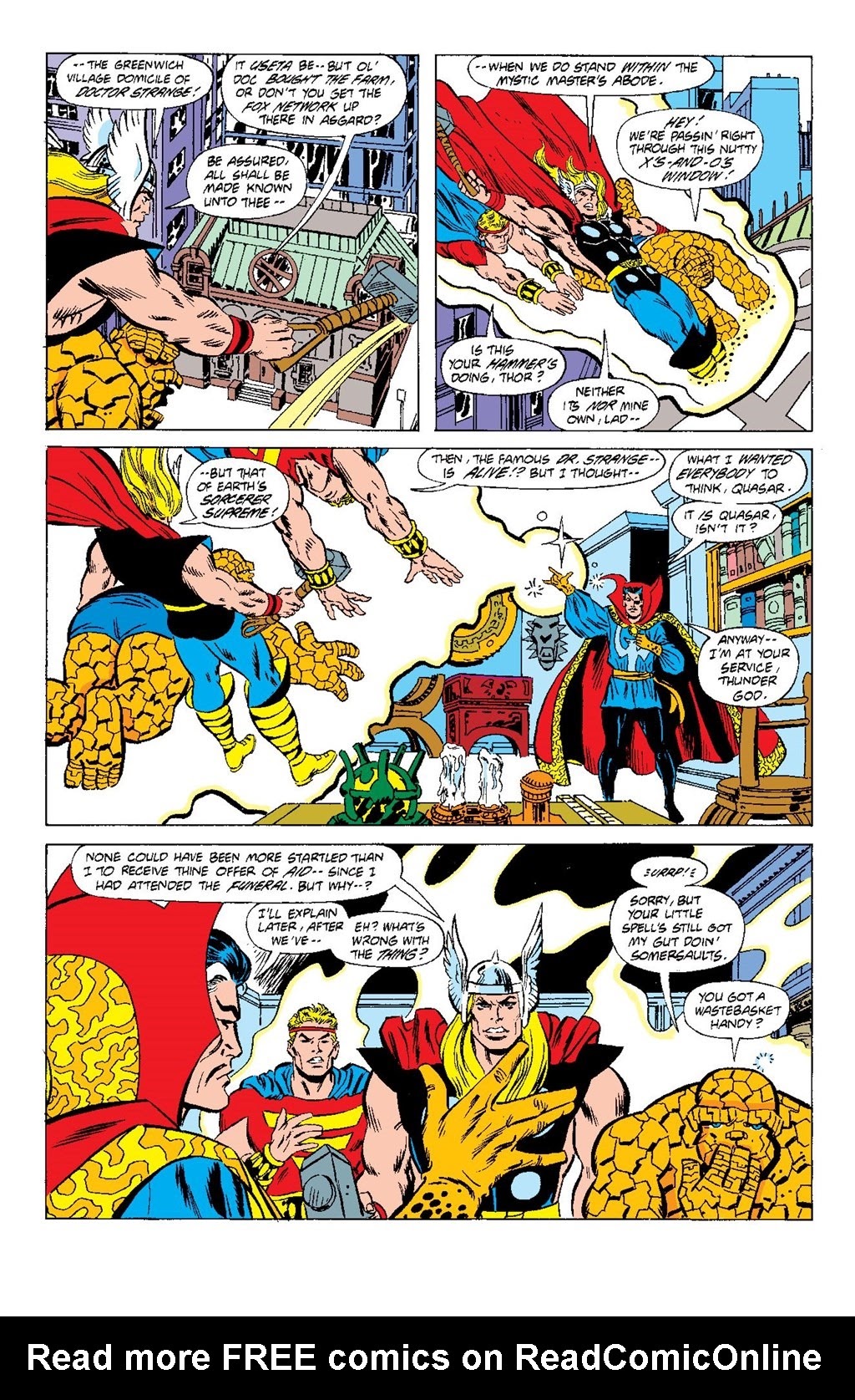 Read online Atlantis Attacks comic -  Issue # _The Original Epic (Part 4) - 97