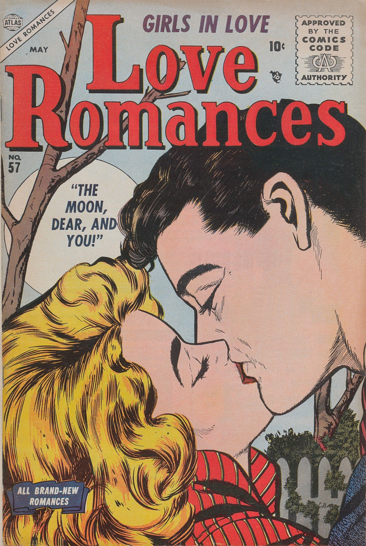 Read online Love Romances comic -  Issue #57 - 1