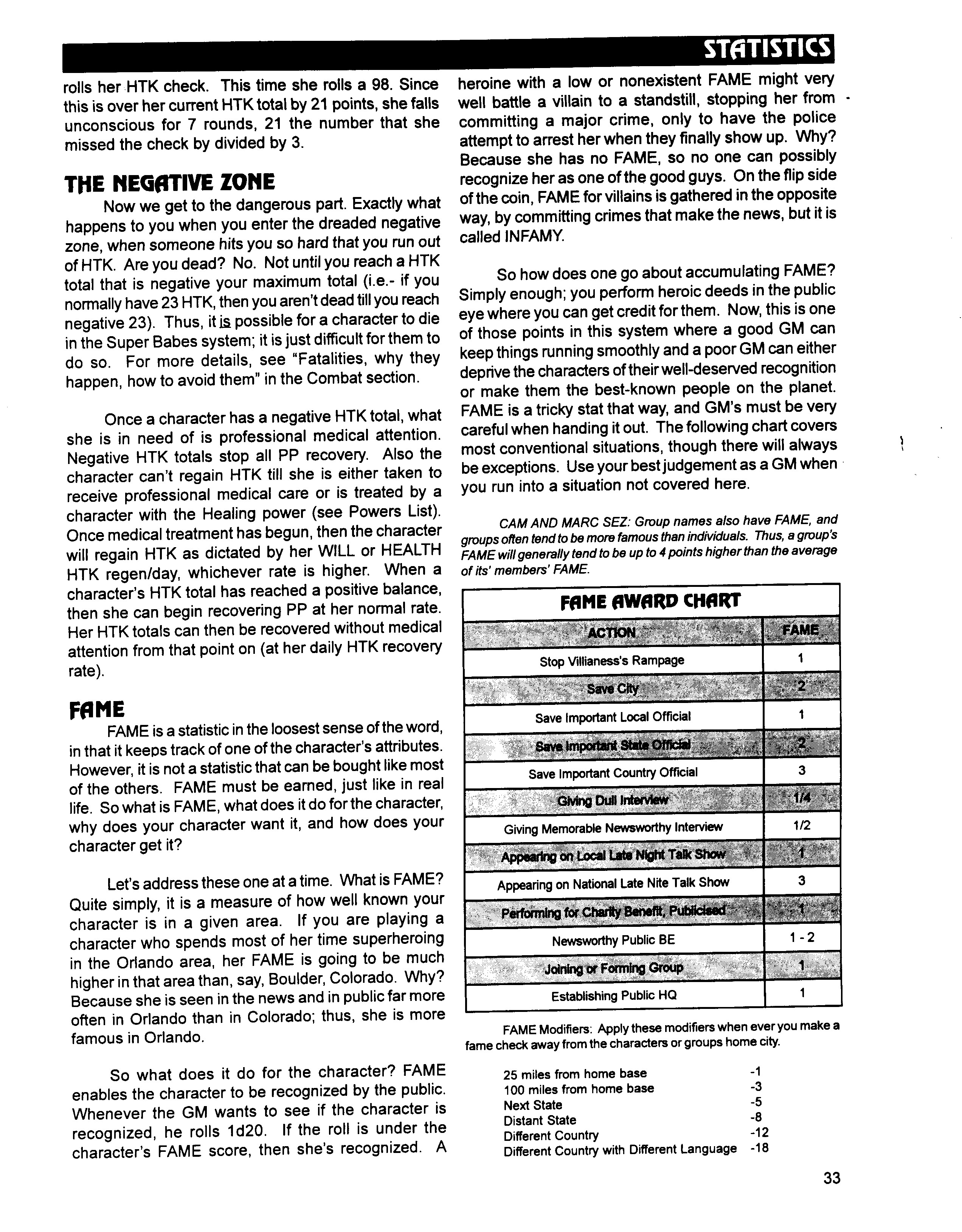 Read online Superbabes: The Femforce Role-Playing Game comic -  Issue # TPB - 35