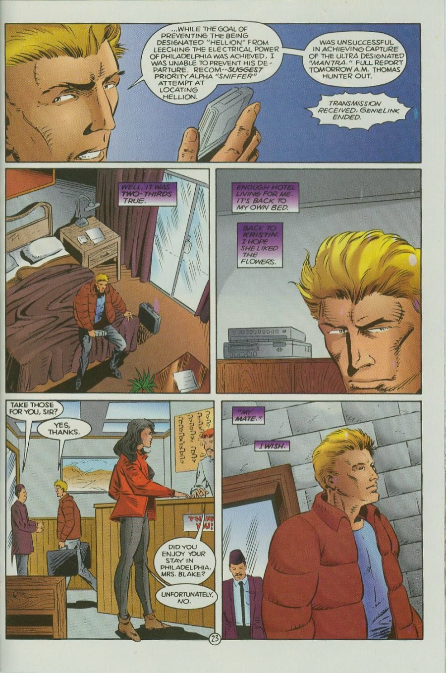 Read online Wrath comic -  Issue #2 - 24