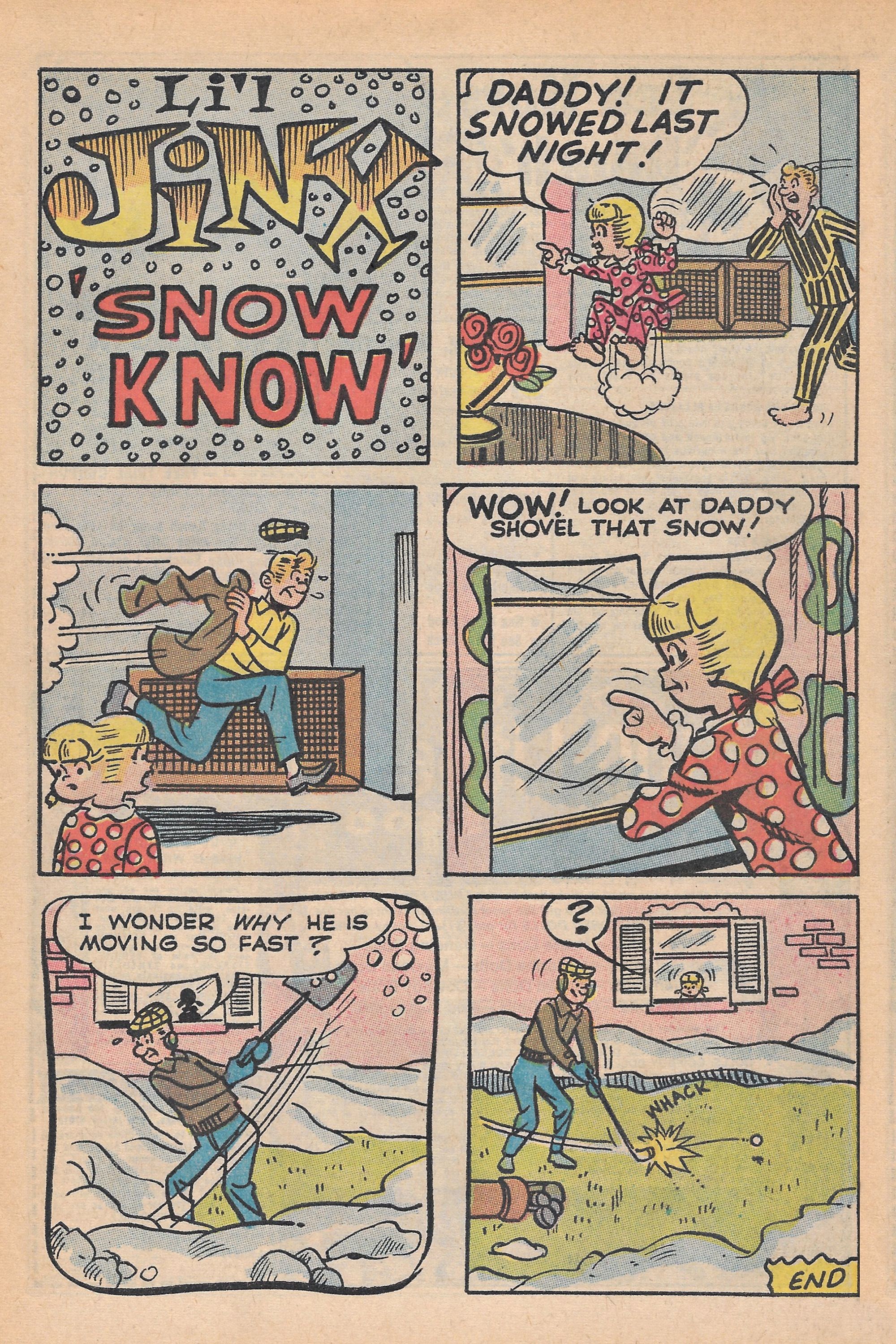 Read online Reggie's Wise Guy Jokes comic -  Issue #11 - 26