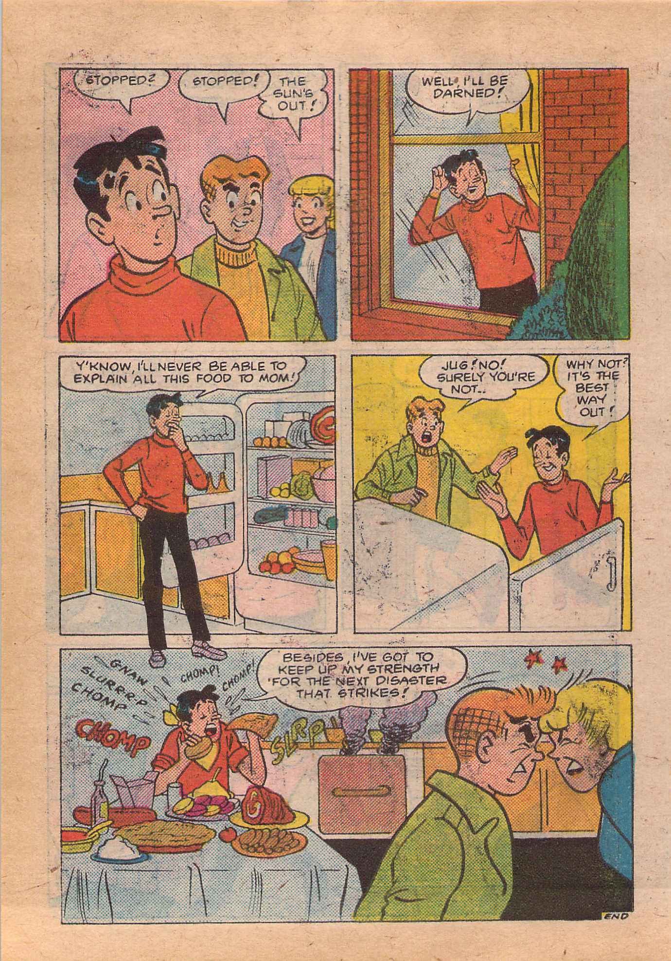 Read online Archie's Double Digest Magazine comic -  Issue #34 - 142