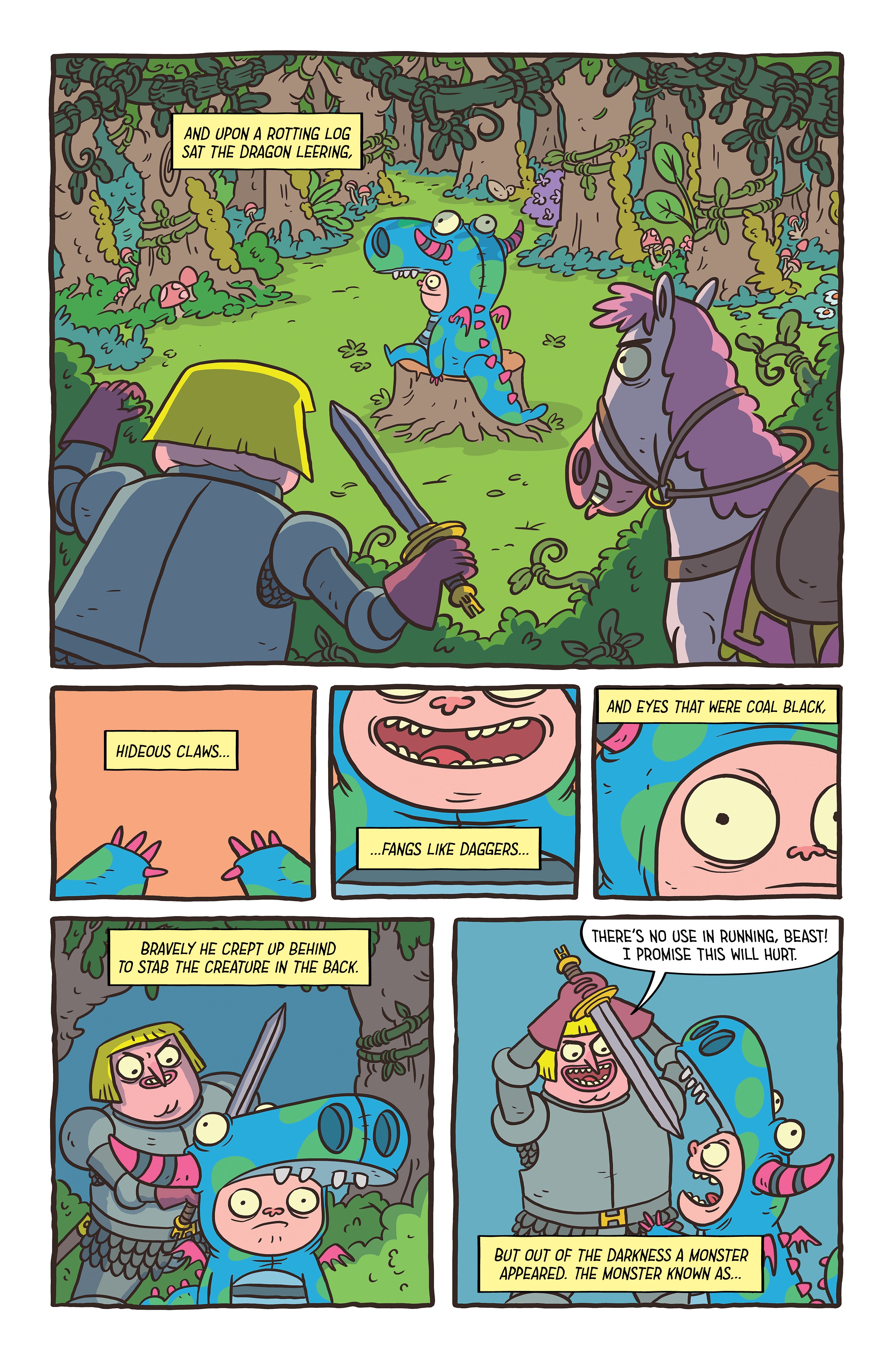 Read online Untold Tales of I Hate Fairyland (2021) comic -  Issue #4 - 5