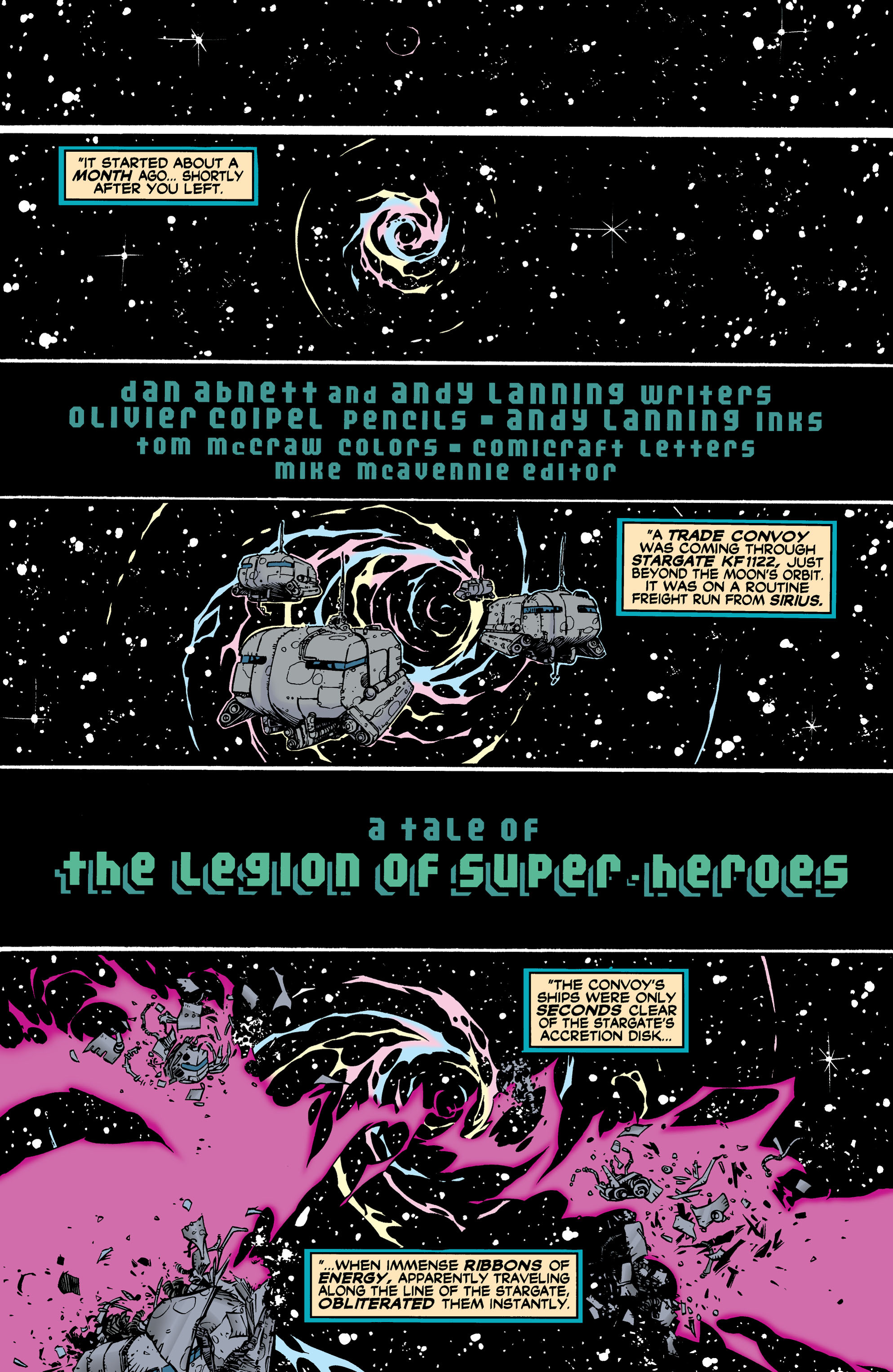Read online Legionnaires comic -  Issue #79 - 2