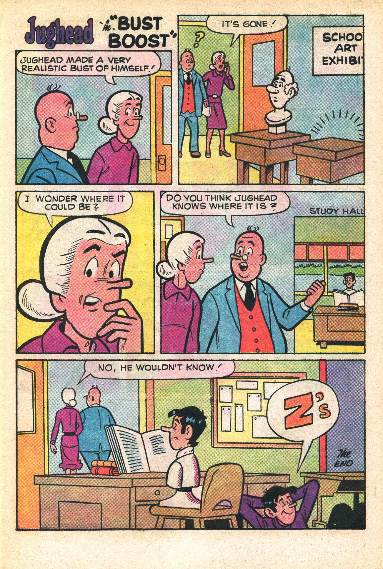 Read online Jughead's Jokes comic -  Issue #49 - 13