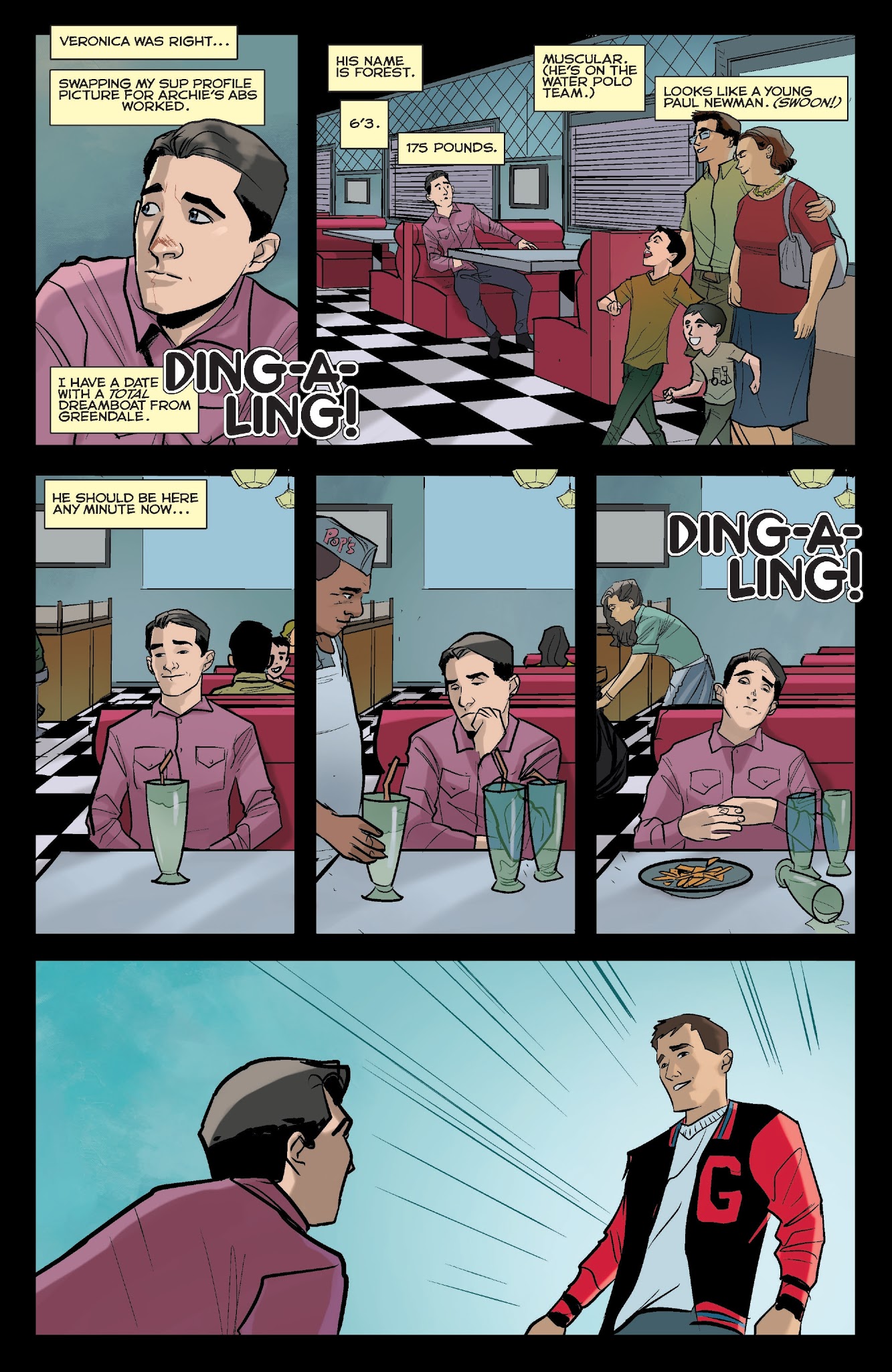 Read online Riverdale comic -  Issue #4 - 8