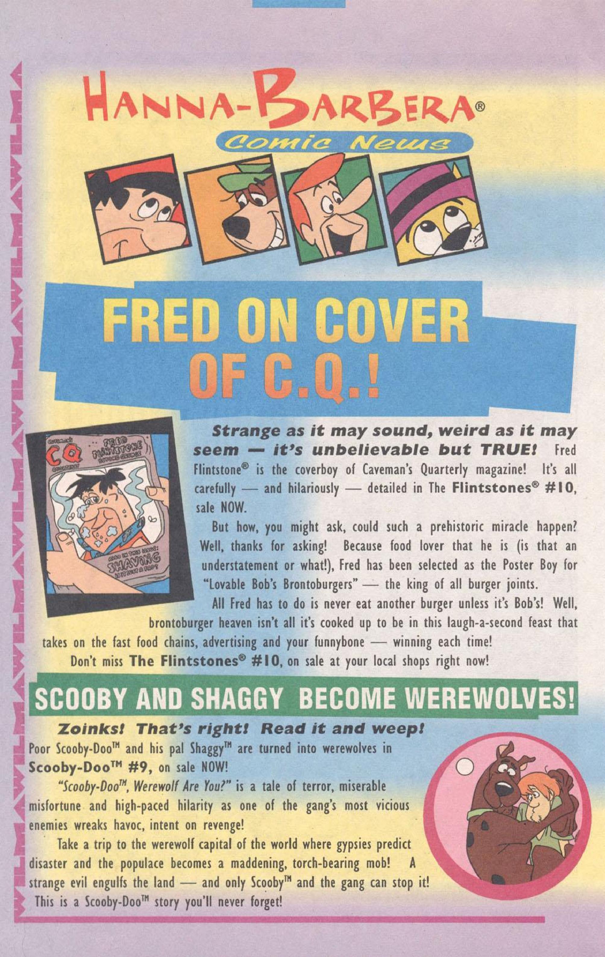 Read online The Flintstones (1995) comic -  Issue #10 - 21