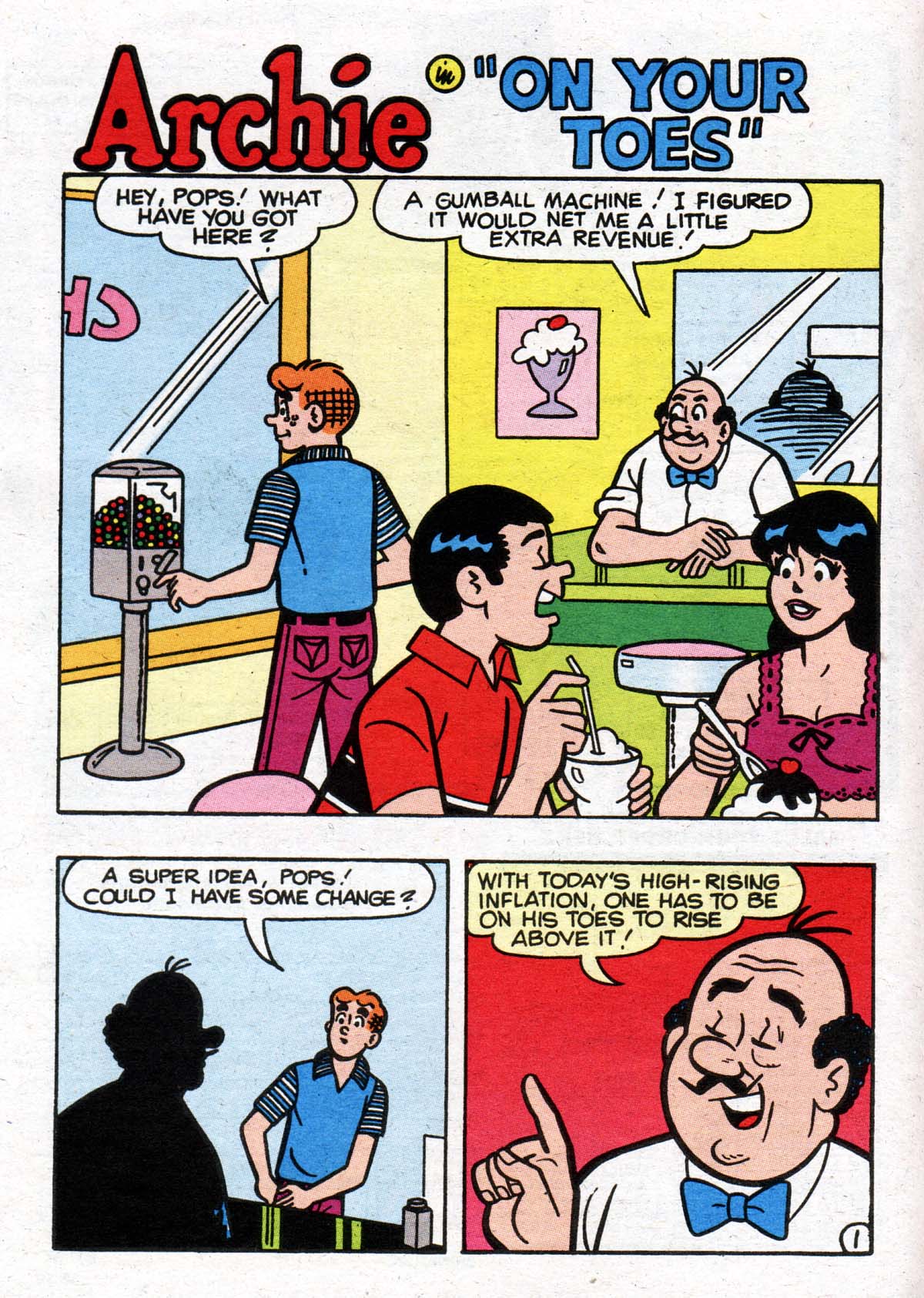 Read online Archie's Double Digest Magazine comic -  Issue #138 - 58