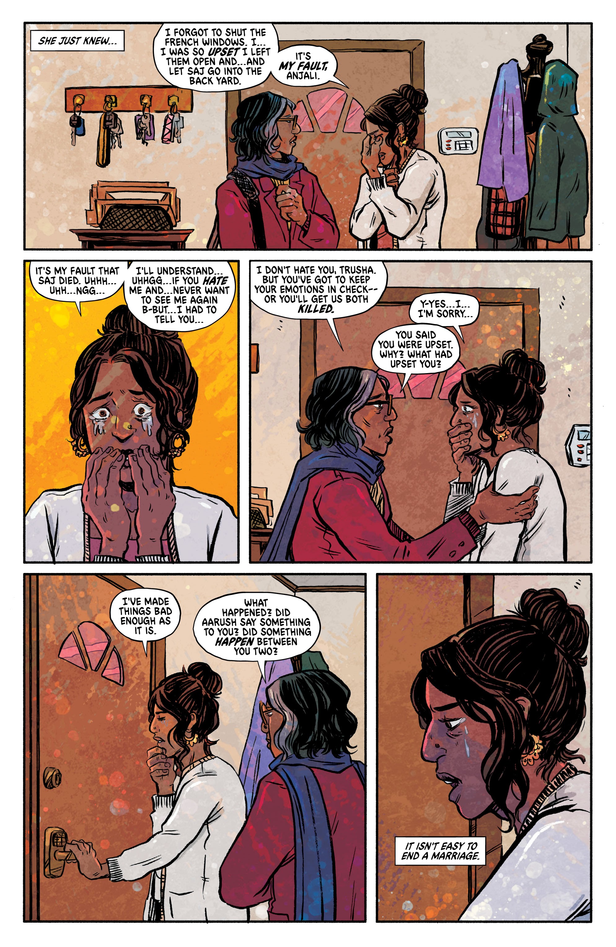 Read online Human Remains (2021) comic -  Issue #6 - 15