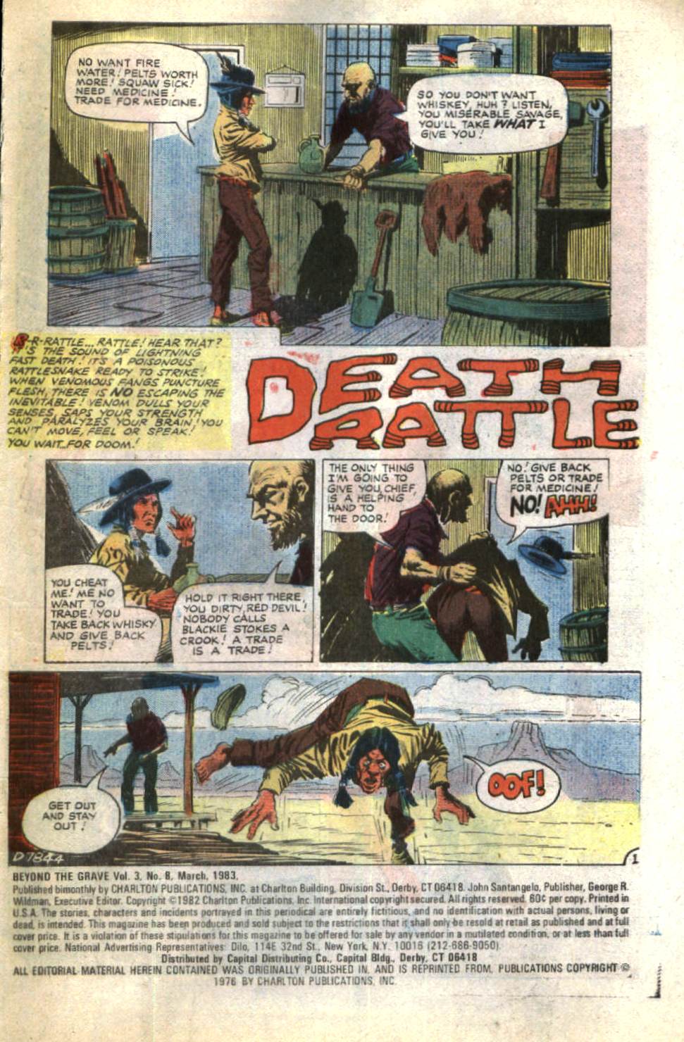 Read online Beyond the Grave (1983) comic -  Issue #8 - 3